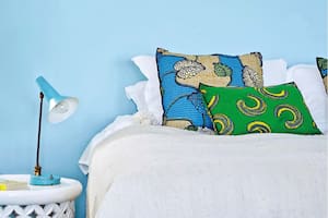 Decorar con color. Juegos ópticos para imaginar un gran cambio