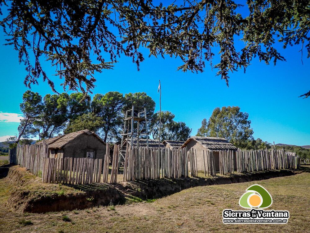 El Fortín Pavón jugó un rol preponderante durante la campaña del desierto