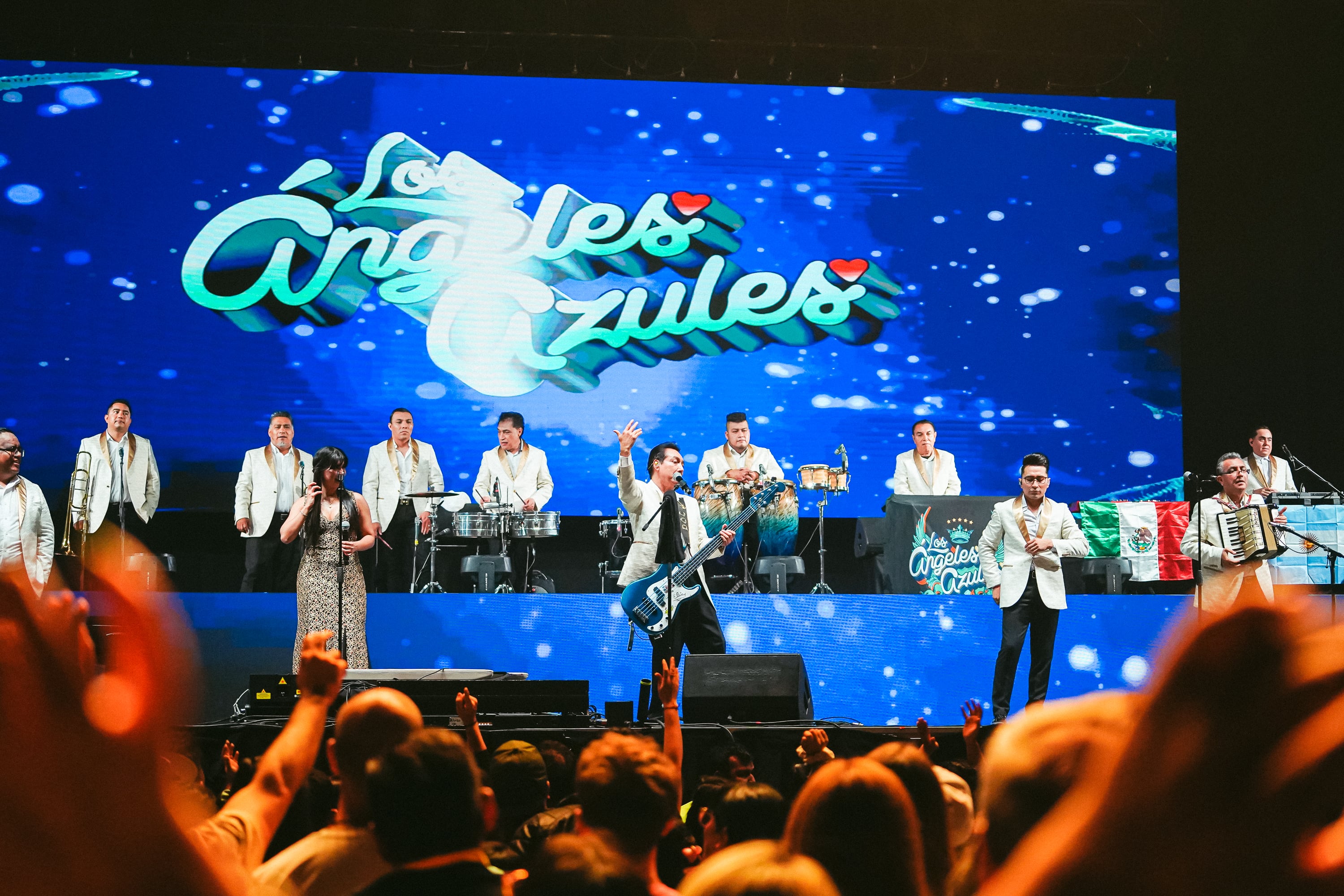Los Ángeles Azules actuarán en la ceremonia inaugural del Mundial 2026 en el estadio Azteca