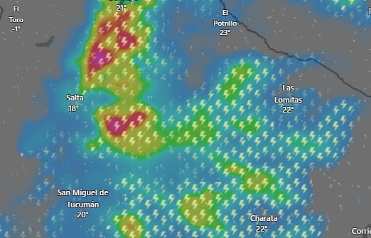 Hay alerta naranja y amarilla por tormentas para este miércoles 11 de marzo: las provincias afectadas