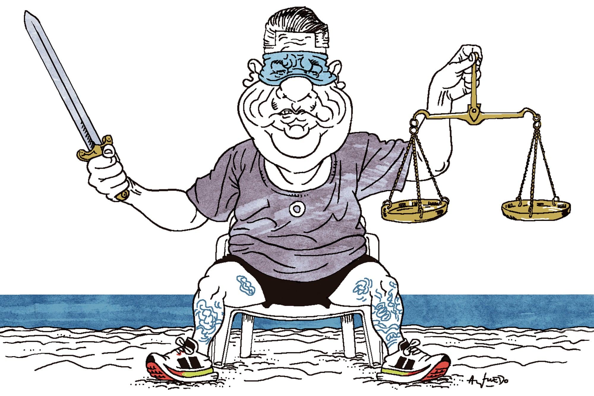 Un silencio que aturde