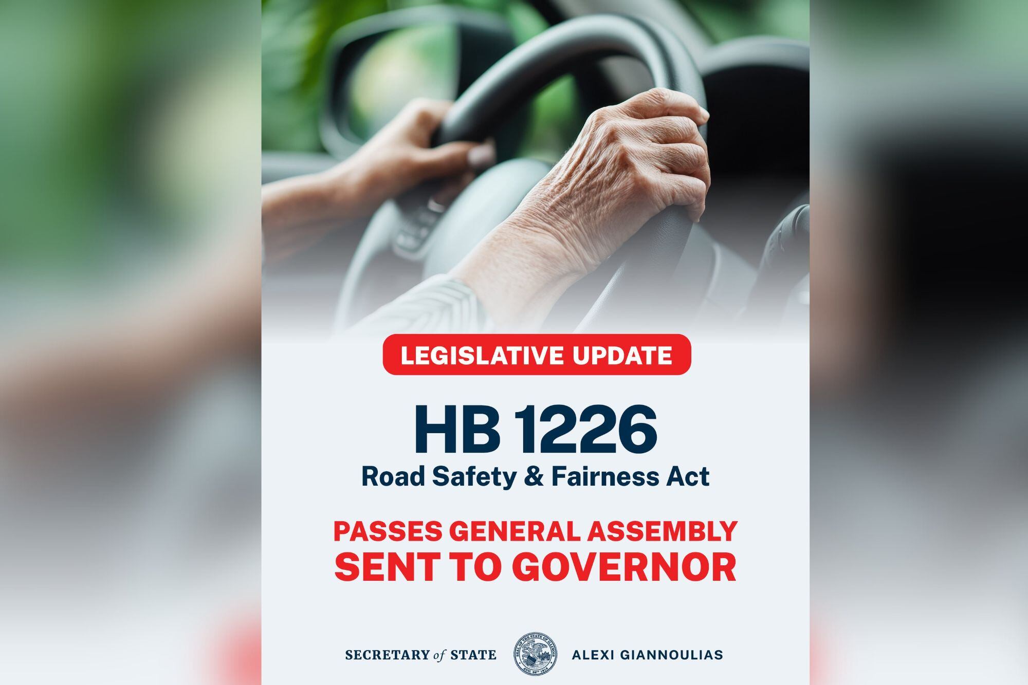 Un proyecto de ley cambiaría las reglas de licencias de conducir en Illinois si el gobernador lo firma