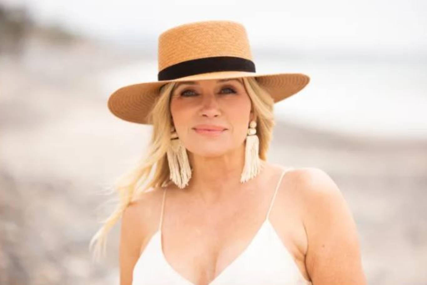 Hoy, Nadine Macaluso tiene 59 años