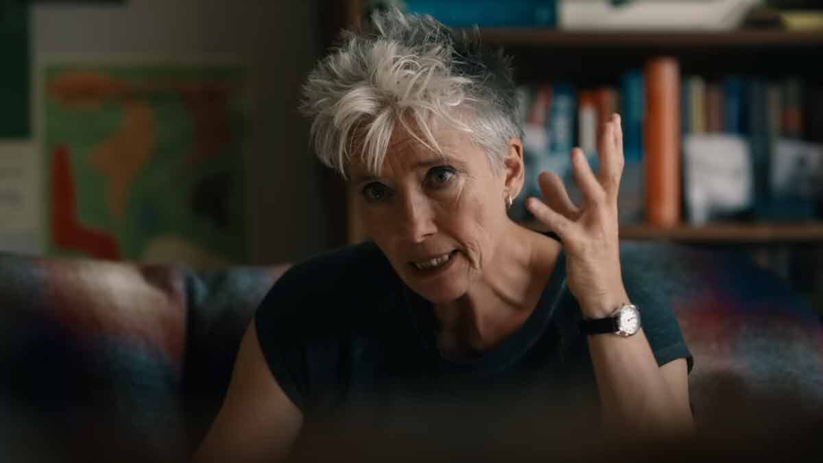 Emma Thompson: su última y peligrosa aventura, su gusto por “la maldad oculta” y sus “amores clandestinos” 13 Zoë Bohem escapa de los moldes de la Miss Marple de Agatha Christie y se acerca a las detectives del nordic noir, signadas por el pasado y los fracasos, intentando exorcizar sus propios fantasmas