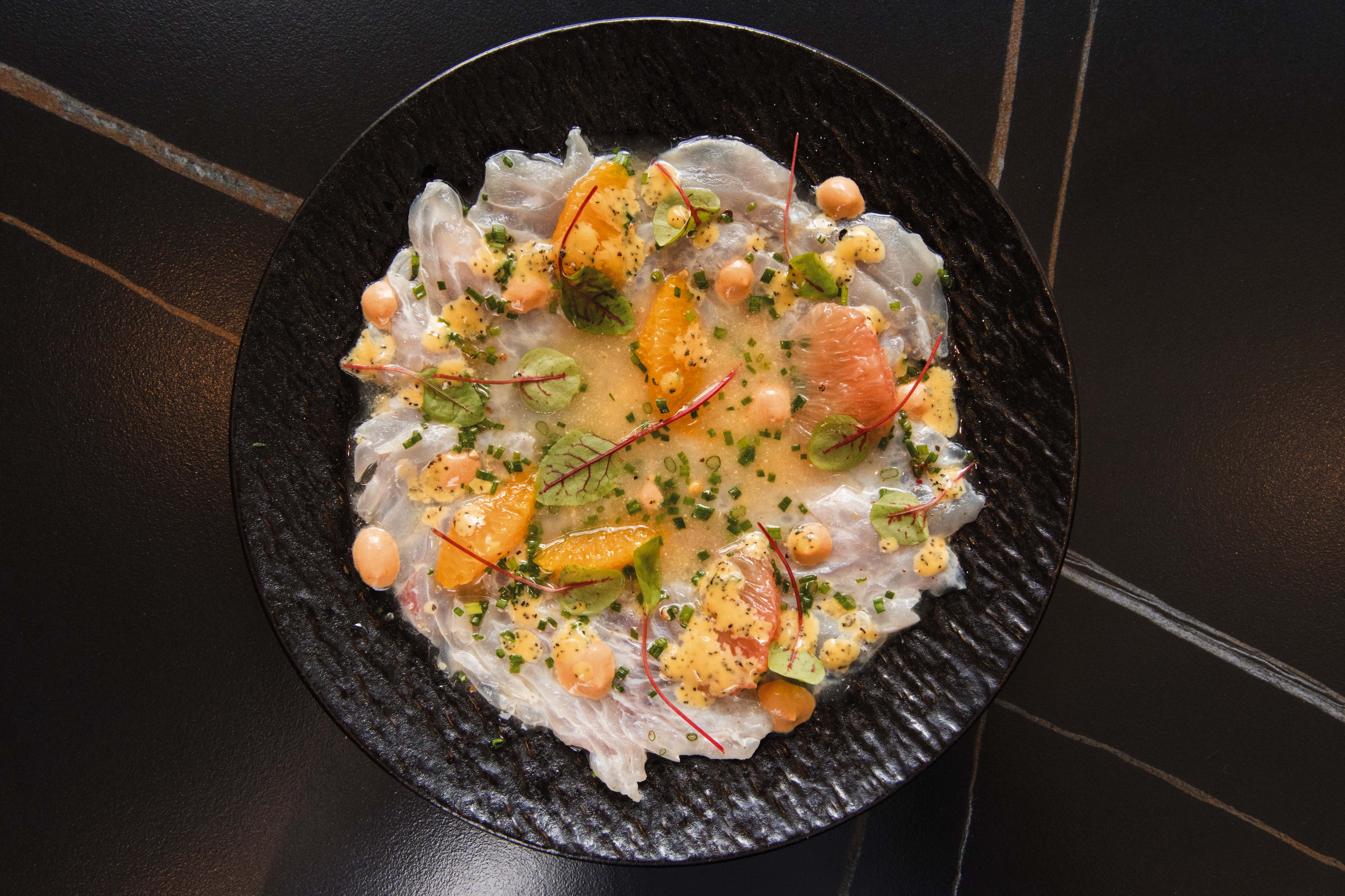 Ceviche de pesca blanca