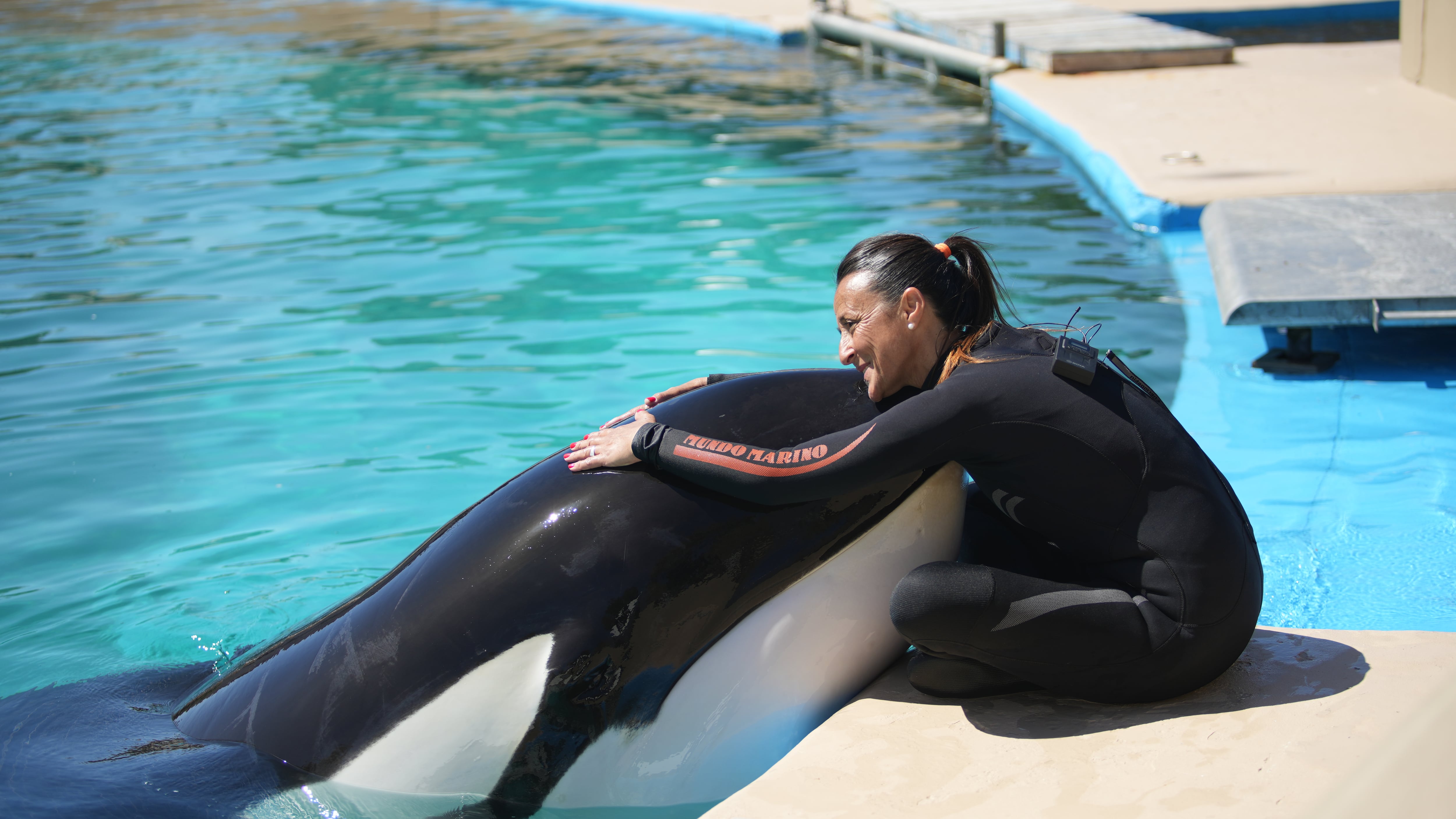 “El dolor me inunda”. La cuidadora de la orca de Mundo Marino llora su muerte y se defiende de las críticas