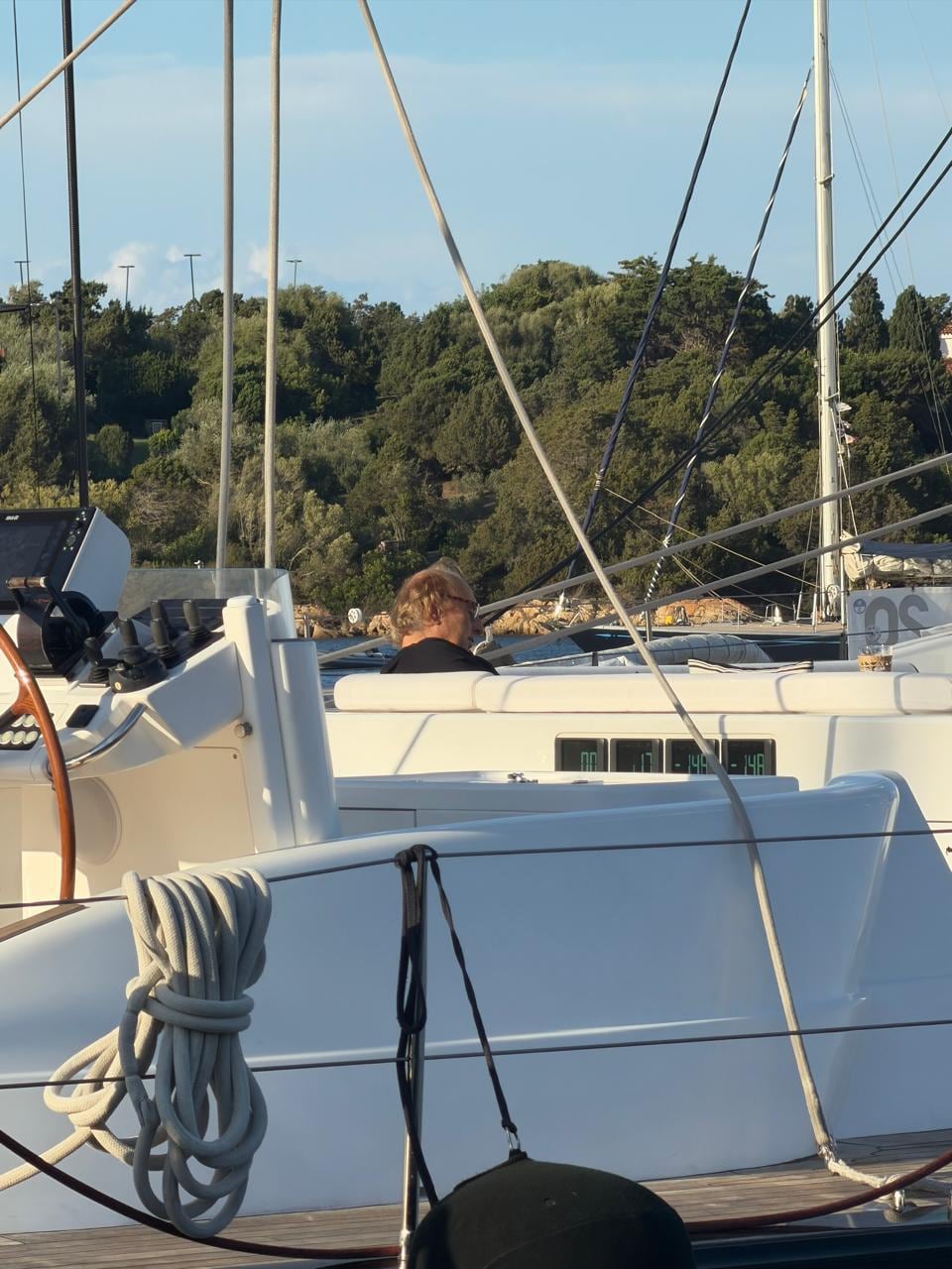 El ARISTARCHOS 1 en Porto Cervo, listo para la Rolex Swan Cup 2026