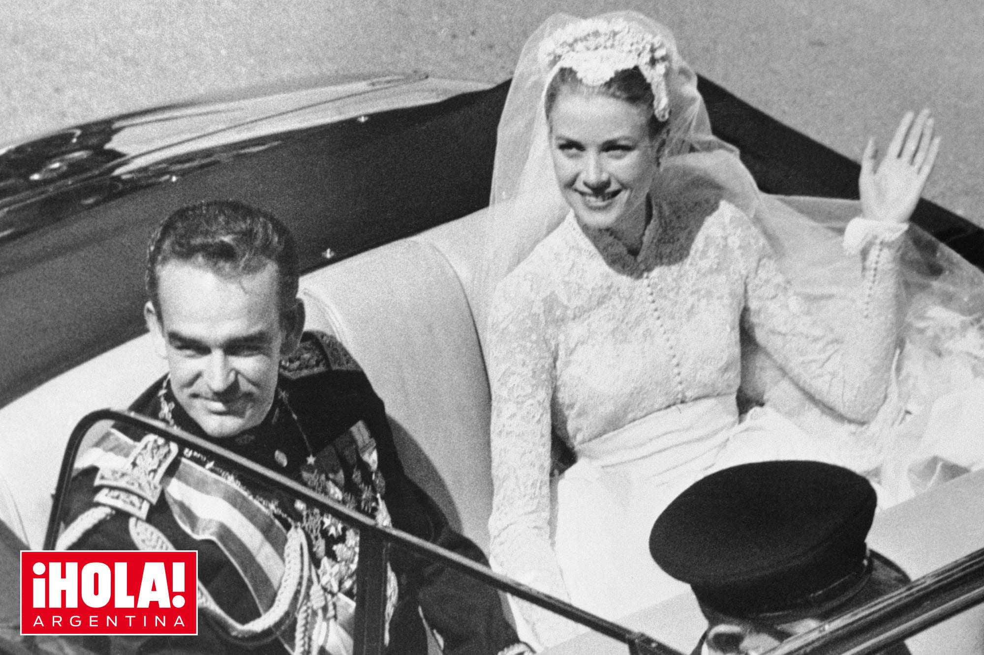 Grace Kelly y Rainiero III. La fabulosa boda que unió Hollywood y la realeza y cambió la historia del principado de Mónaco hace 70 años