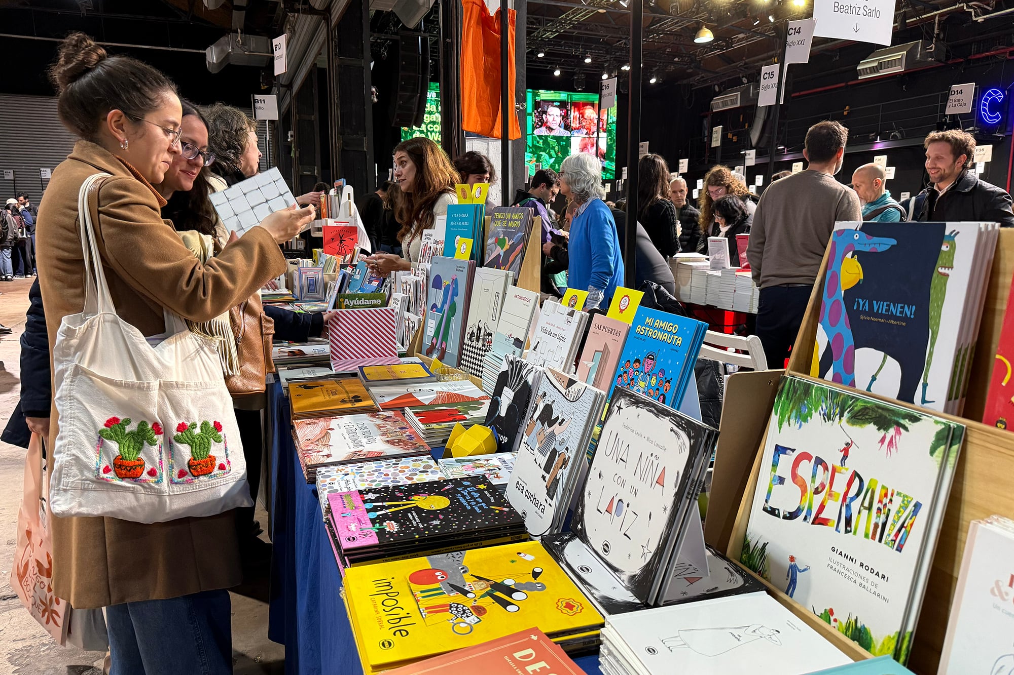 El stand de Limonero en la FED