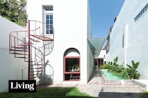 Tras una reforma impresionante en tiempo récord, este PH de Caballito logró el confort de una casa con jardín