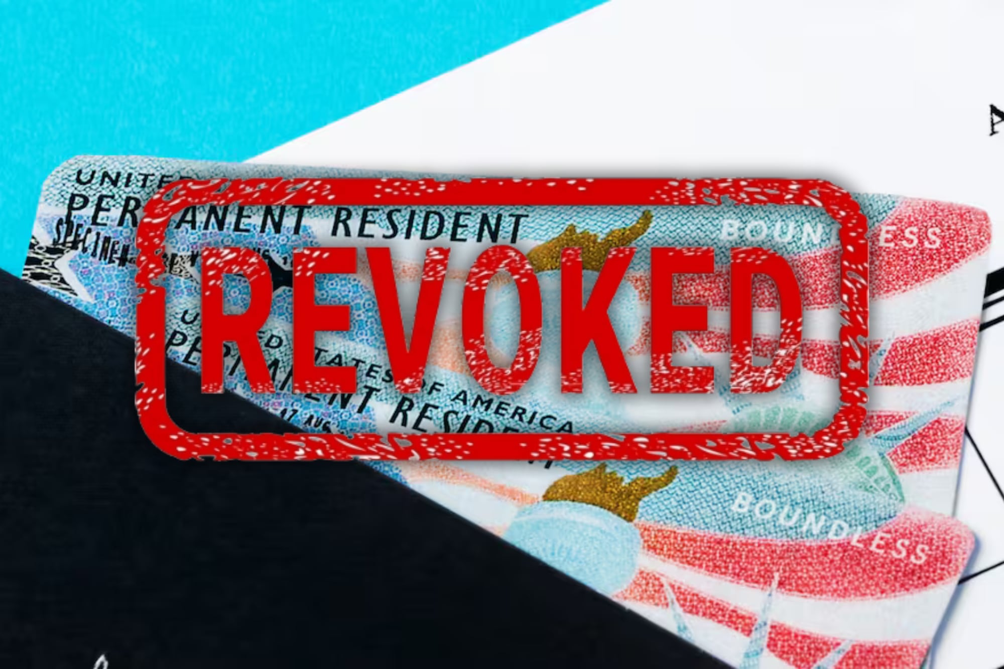 El proceso con el que el Uscis revoca el estatus de los residentes permanentes legales