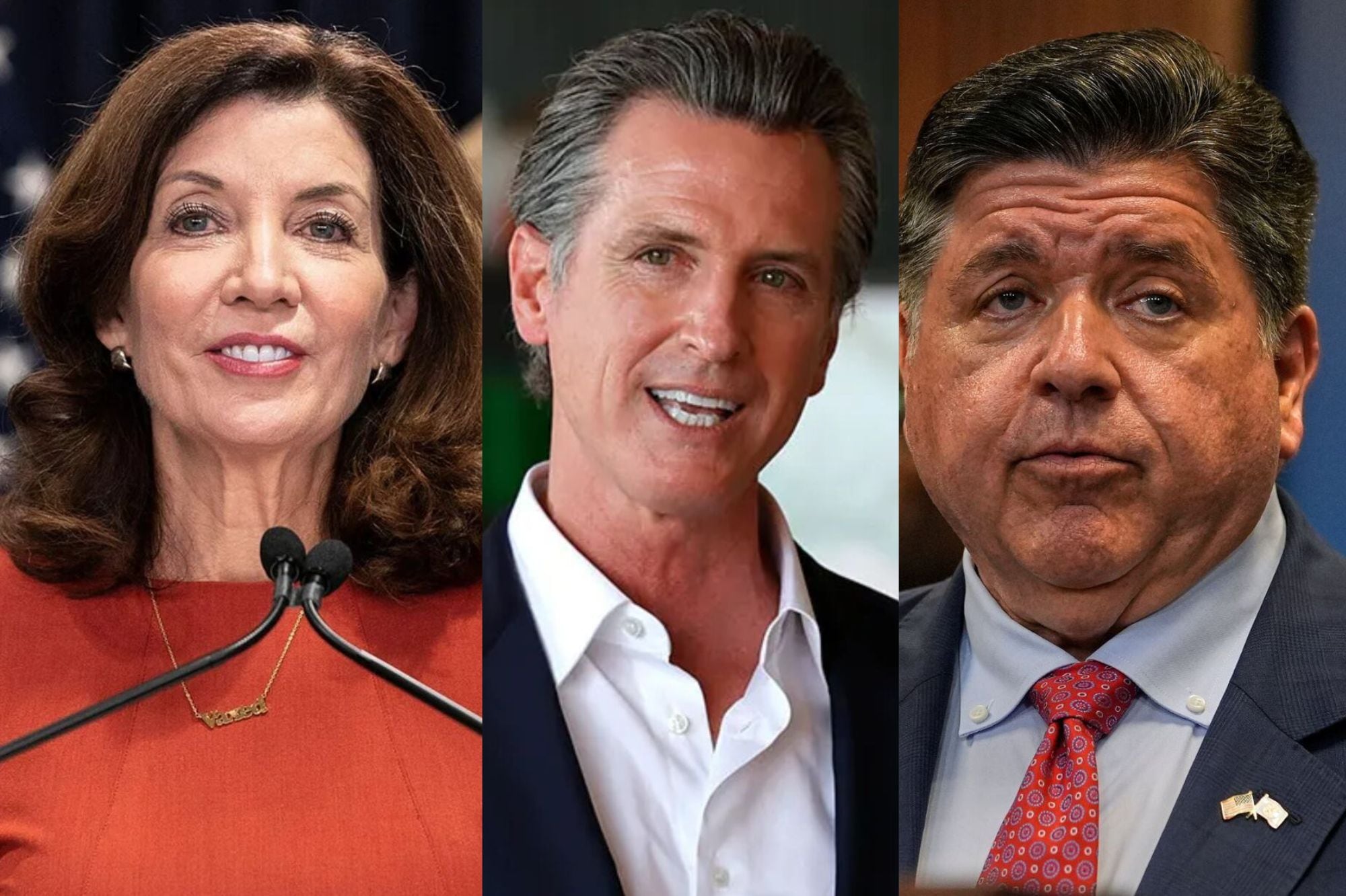 Ataque en Washington: Hochul, Newsom y Pritzker exigen “tolerancia cero” tras el tiroteo a la Guardia Nacional