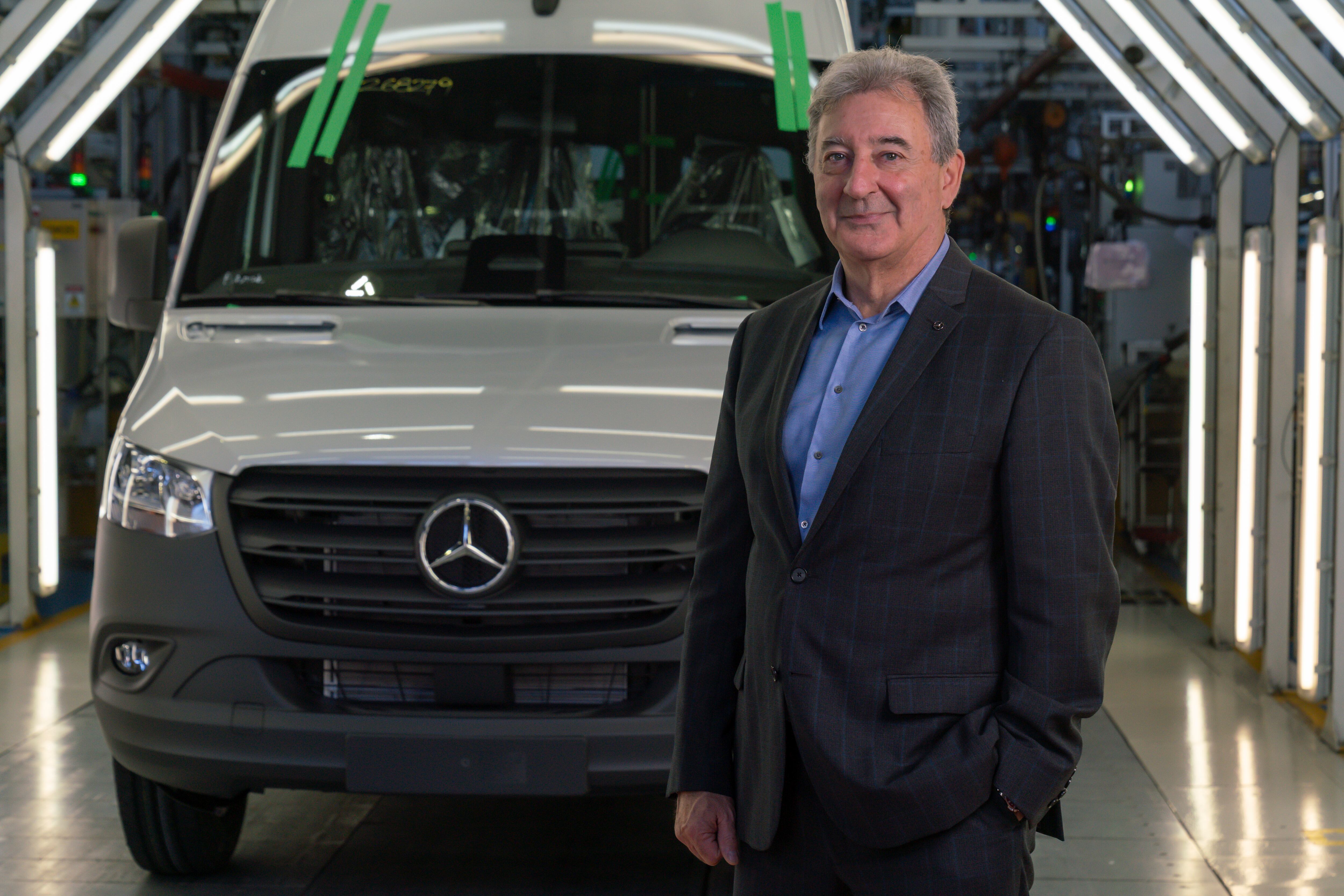 Daniel Herrero, CEO de Prestige Auto