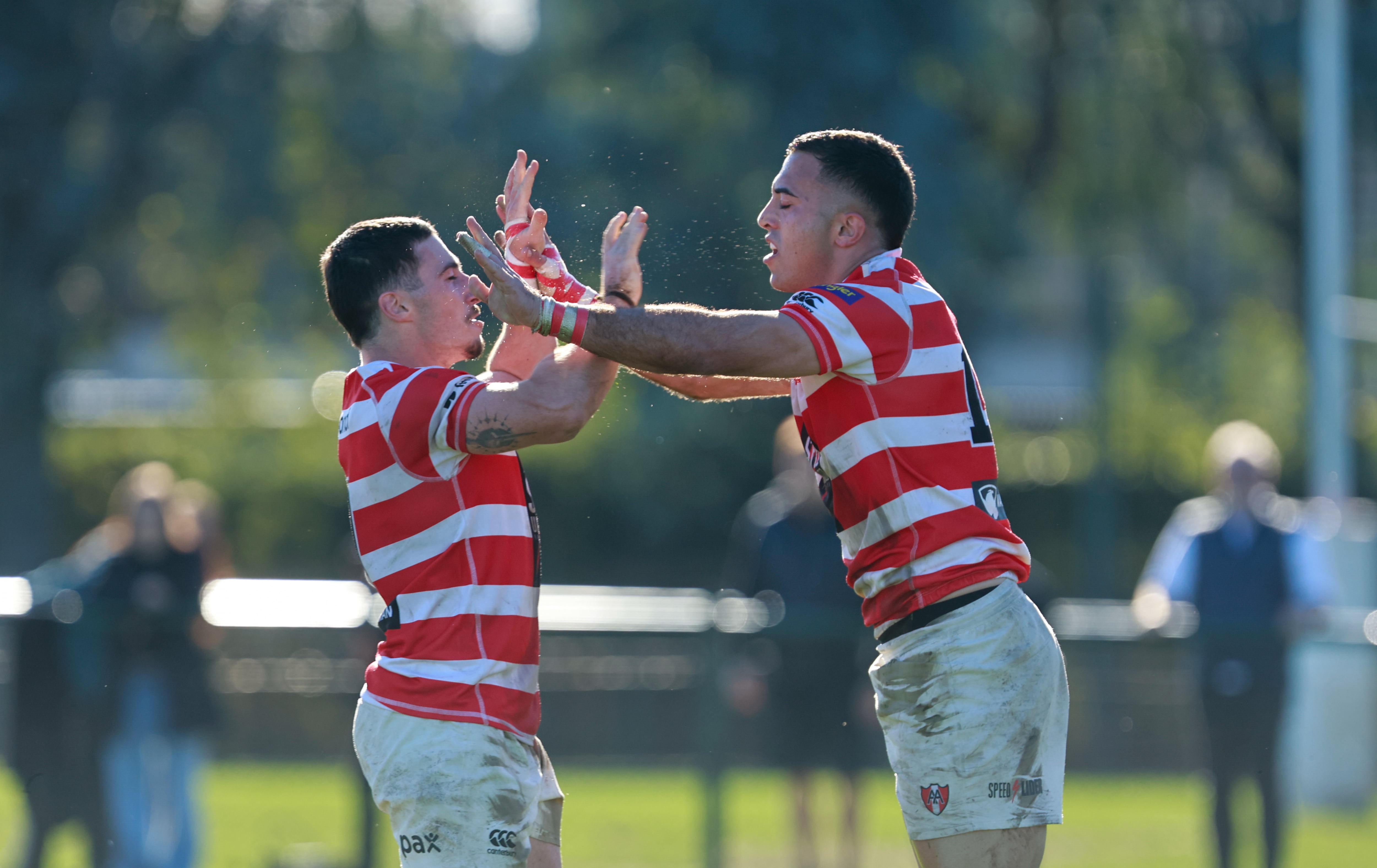 Top 14 de URBA: Alumni aplastó a SIC en un duelo clave por la clasificación