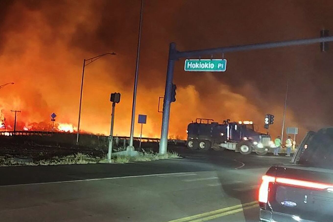 Entre otros efectos, El Niño puede dar lugar a sequías e incendios forestales