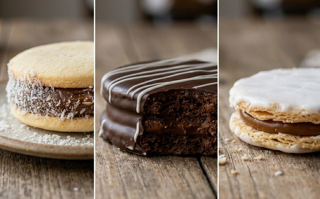 El mapa del alfajor argentino: salteños, marplatenses, patagónicos y otros estilos para devorar siempre