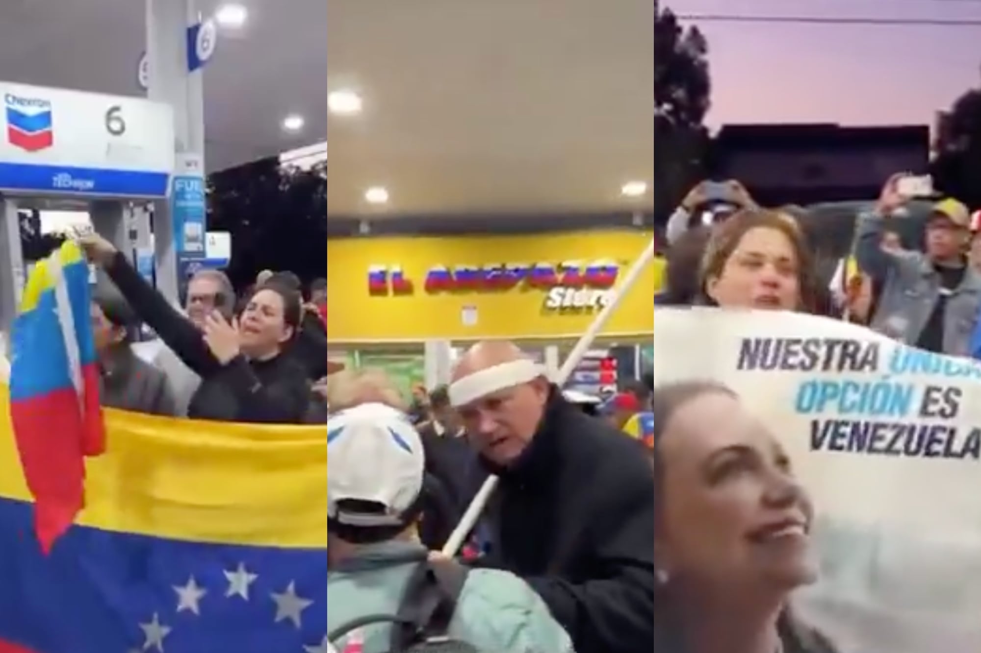 Florida reacciona a la captura de Maduro: fiesta en El Arepazo, el emblema de la comunidad venezolana en el Doral