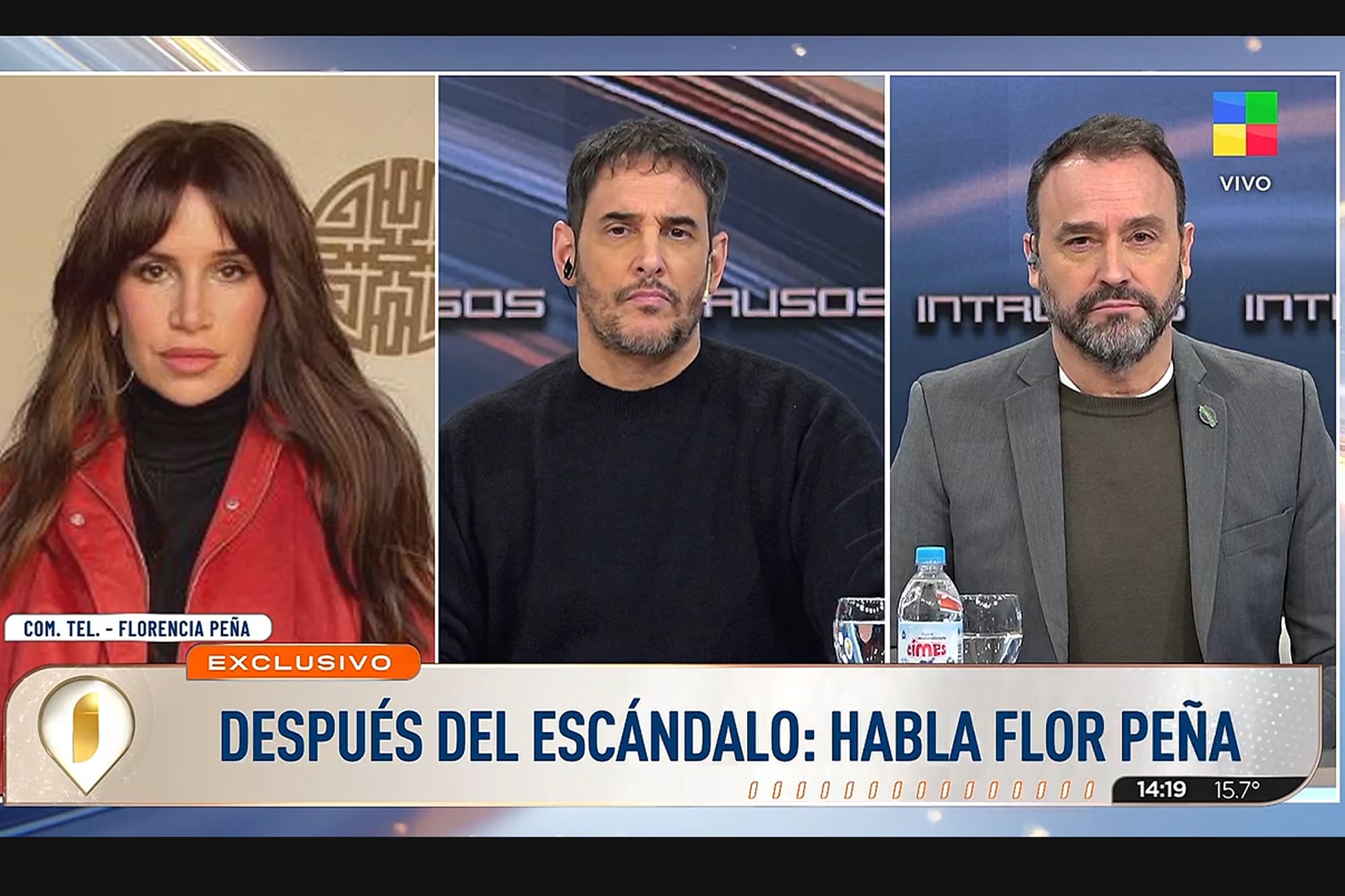 Florencia Peña habló sobre el mensaje que recibió de Celia, la mamá de Messi: "Respiré"