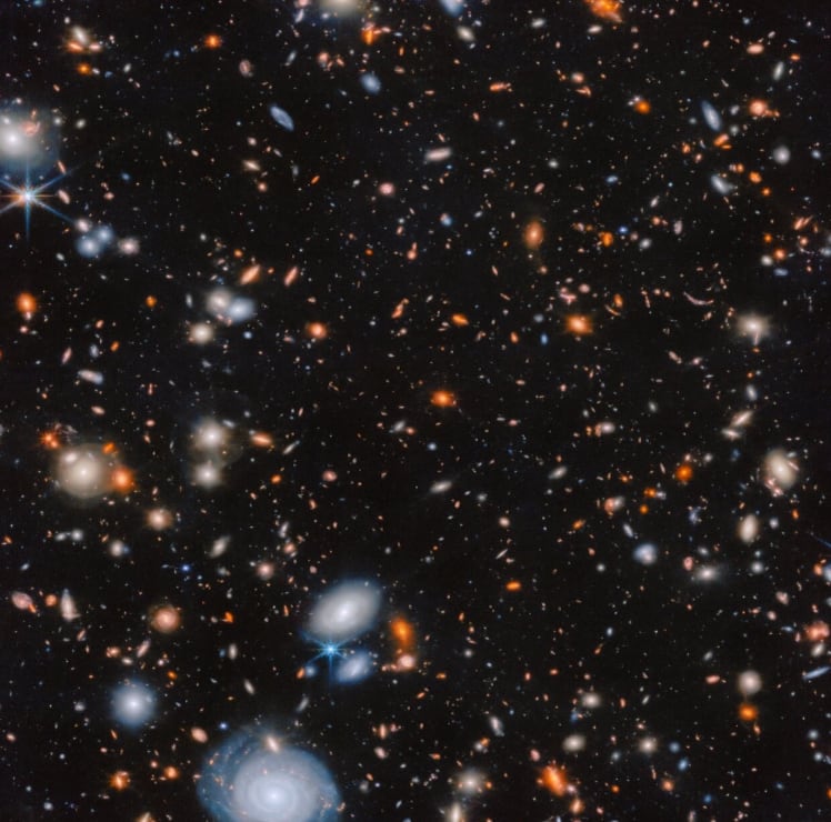 El James Webb es el telescopio más potente creado hasta el momento (Foto: NASA)