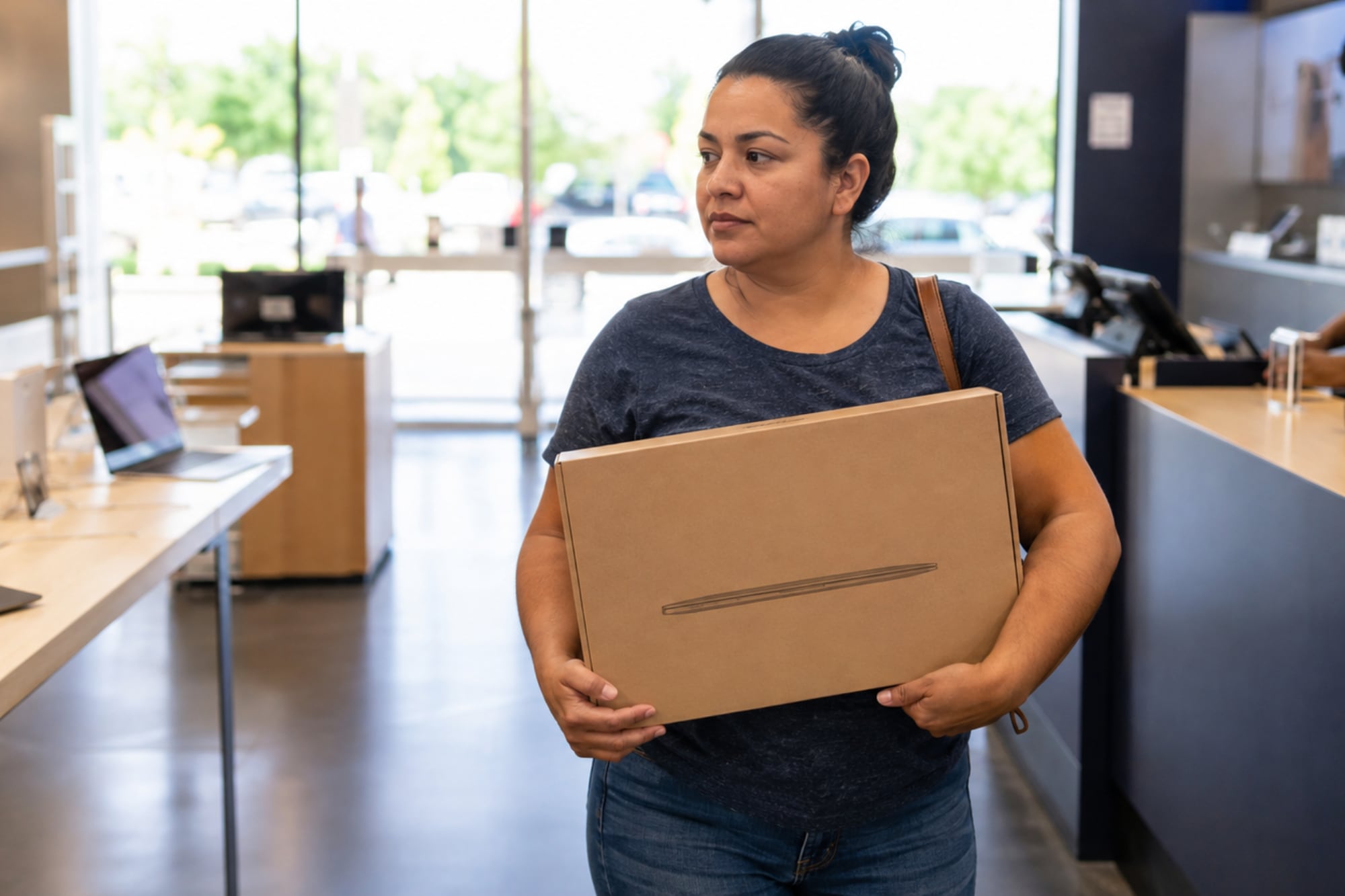 Las compras deben destinarse al uso personal o doméstico no comercial