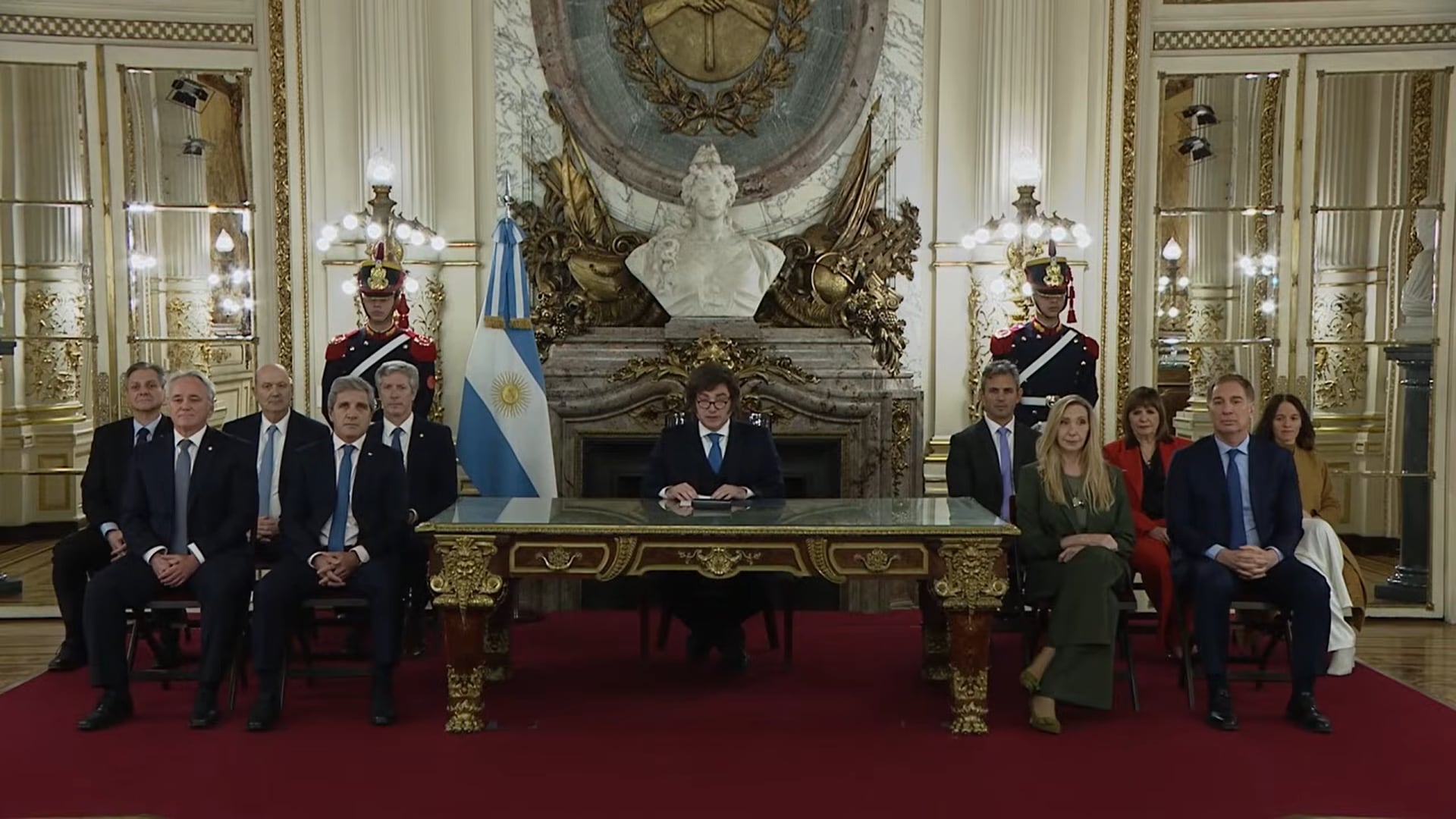 El presidente Javier Milei envía mensaje sobre Reforma de la Carta Orgánica del Banco Central en cadena nacional