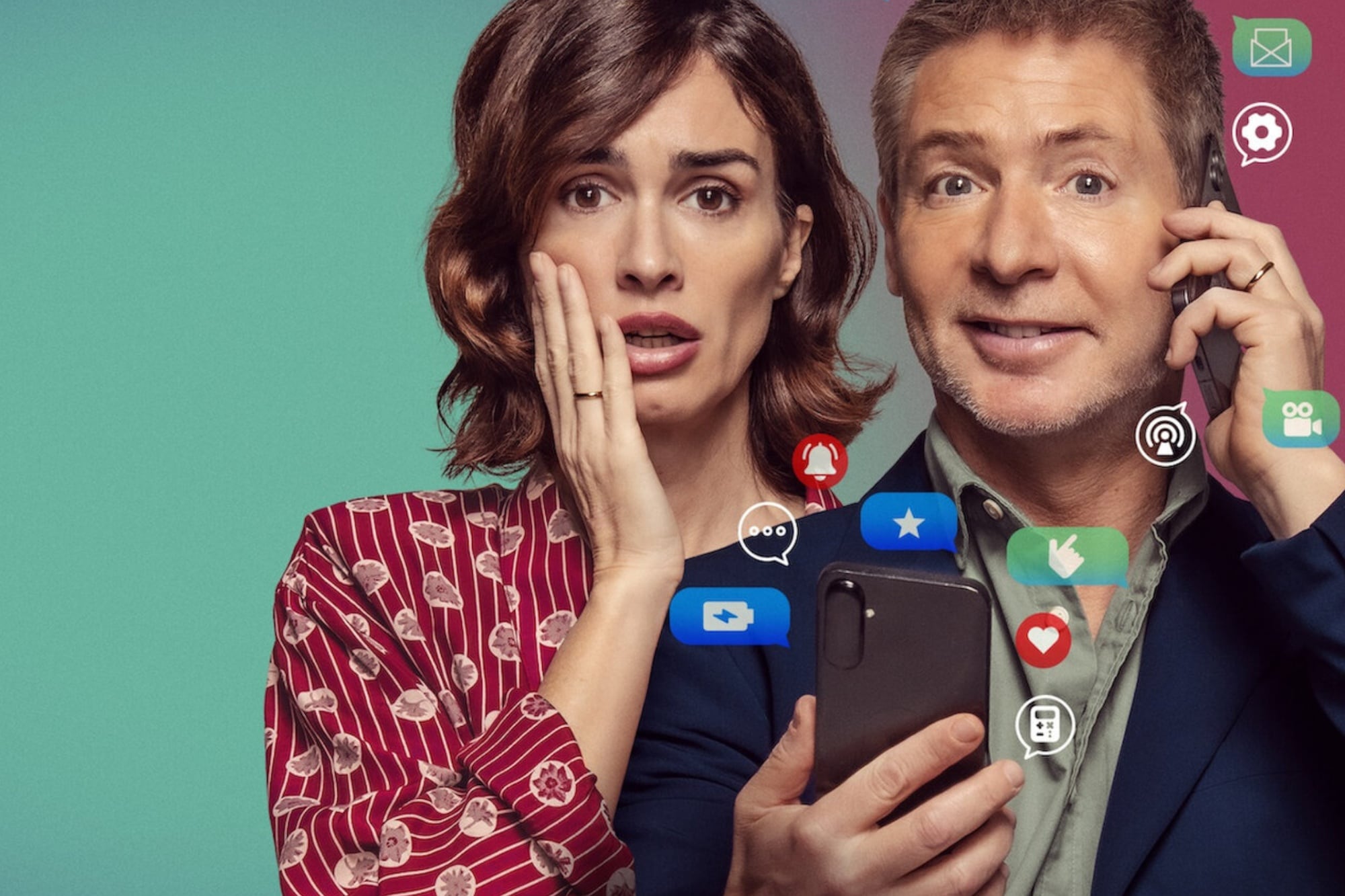 No puedo vivir sin ti, el éxito de Suar que arrasa en Netflix (Foto: Netflix)