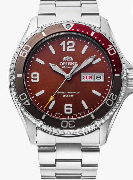 Este reloj Orient de buceo japonés