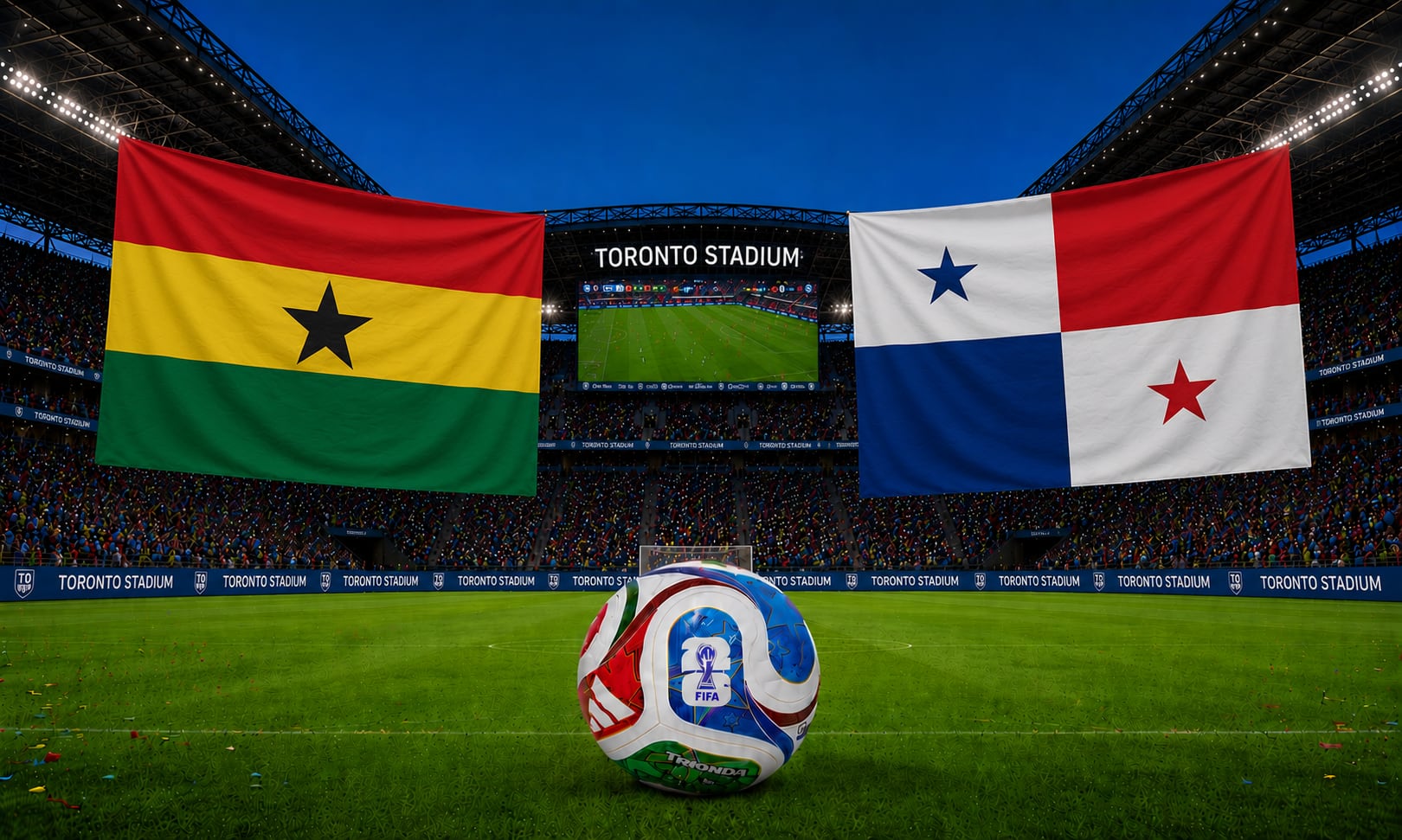 Ghana vs. Panamá, EN VIVO por el Mundial 2026: hora, TV y las formaciones
