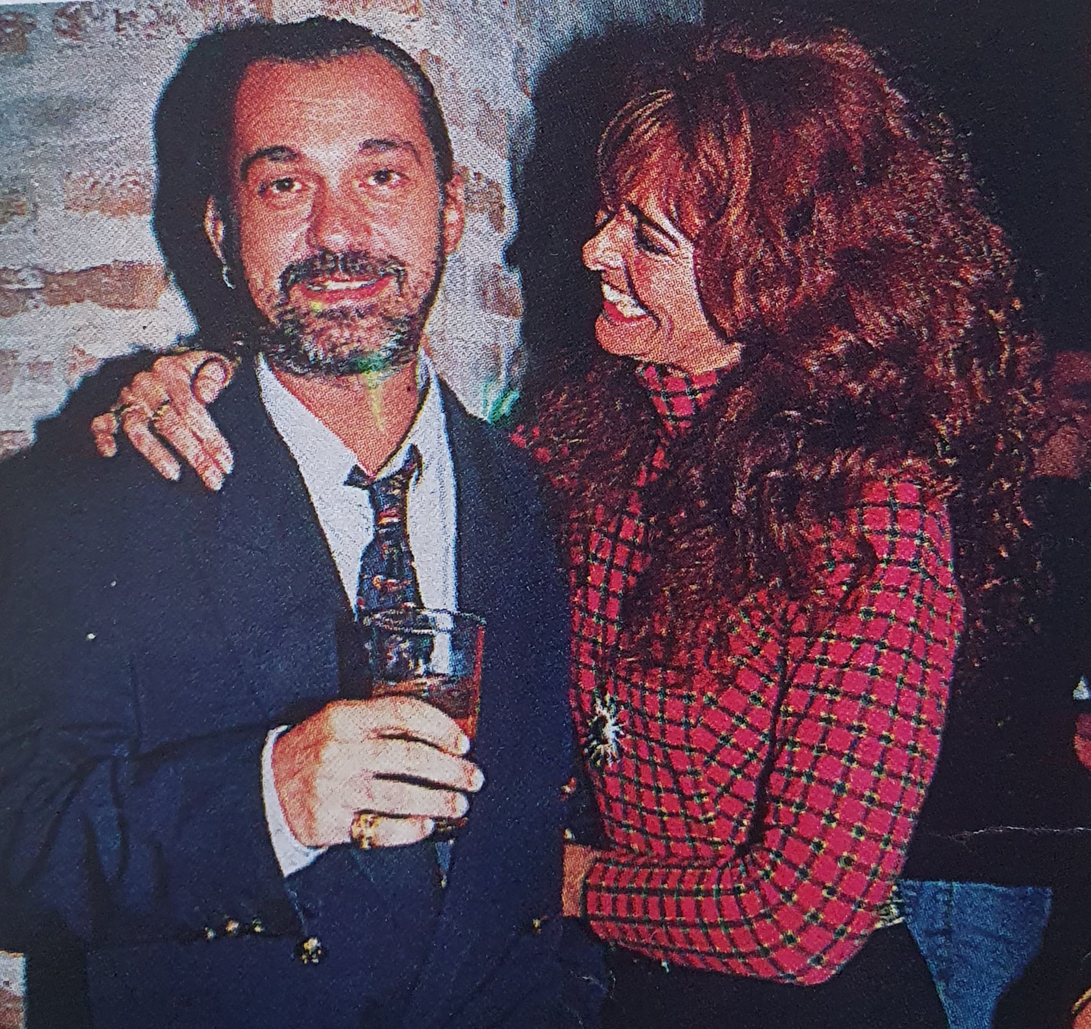 Ella era la modelo por excelencia y él un rockstar imparable: la pareja que nadie vio venir y sacudió a la farándula