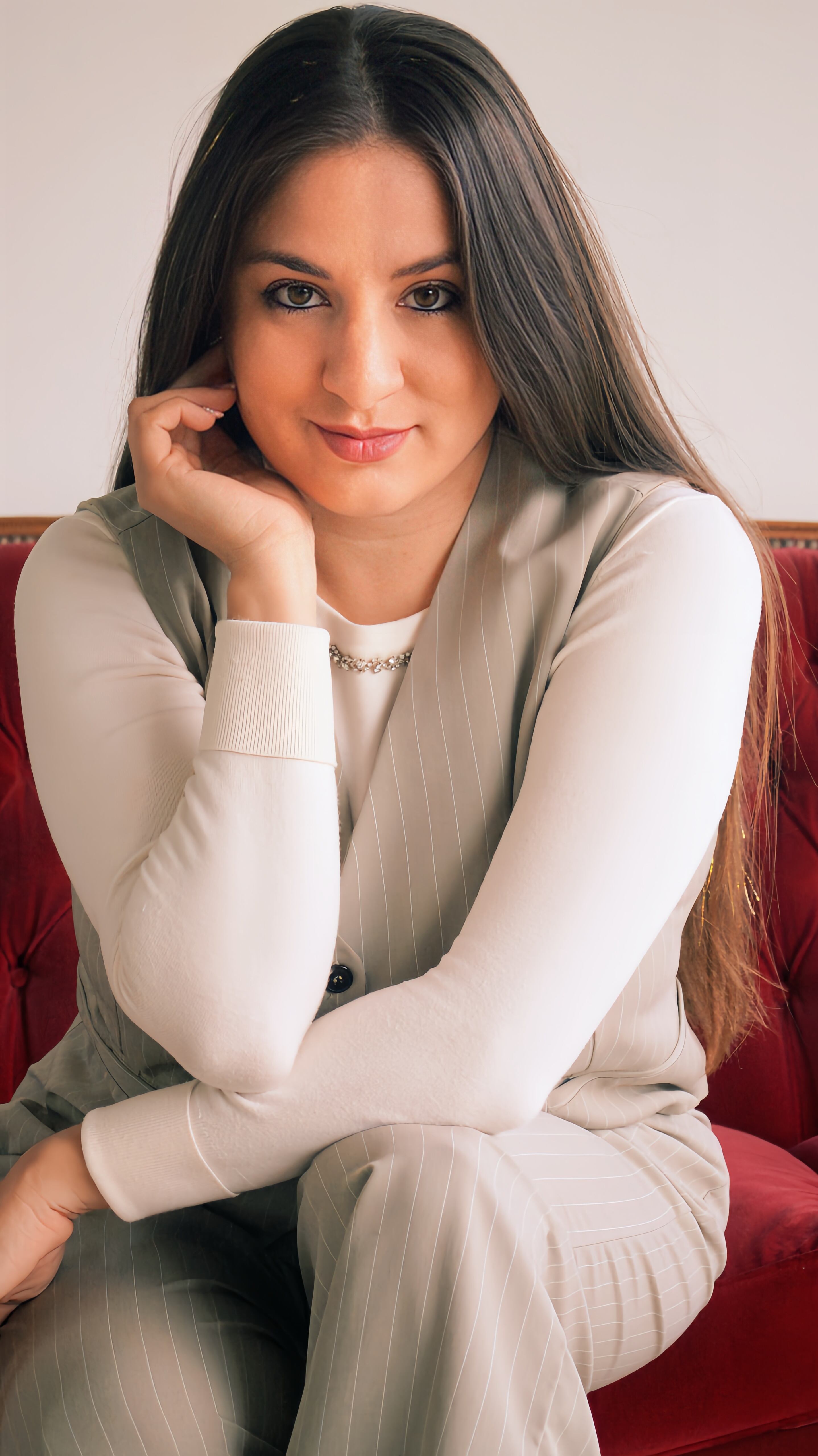 Arianna Degoas nació en Los Ángeles, pero a sus cinco años se instaló con su familia en Mar de Plata (Foto: Joel Urquiza)
