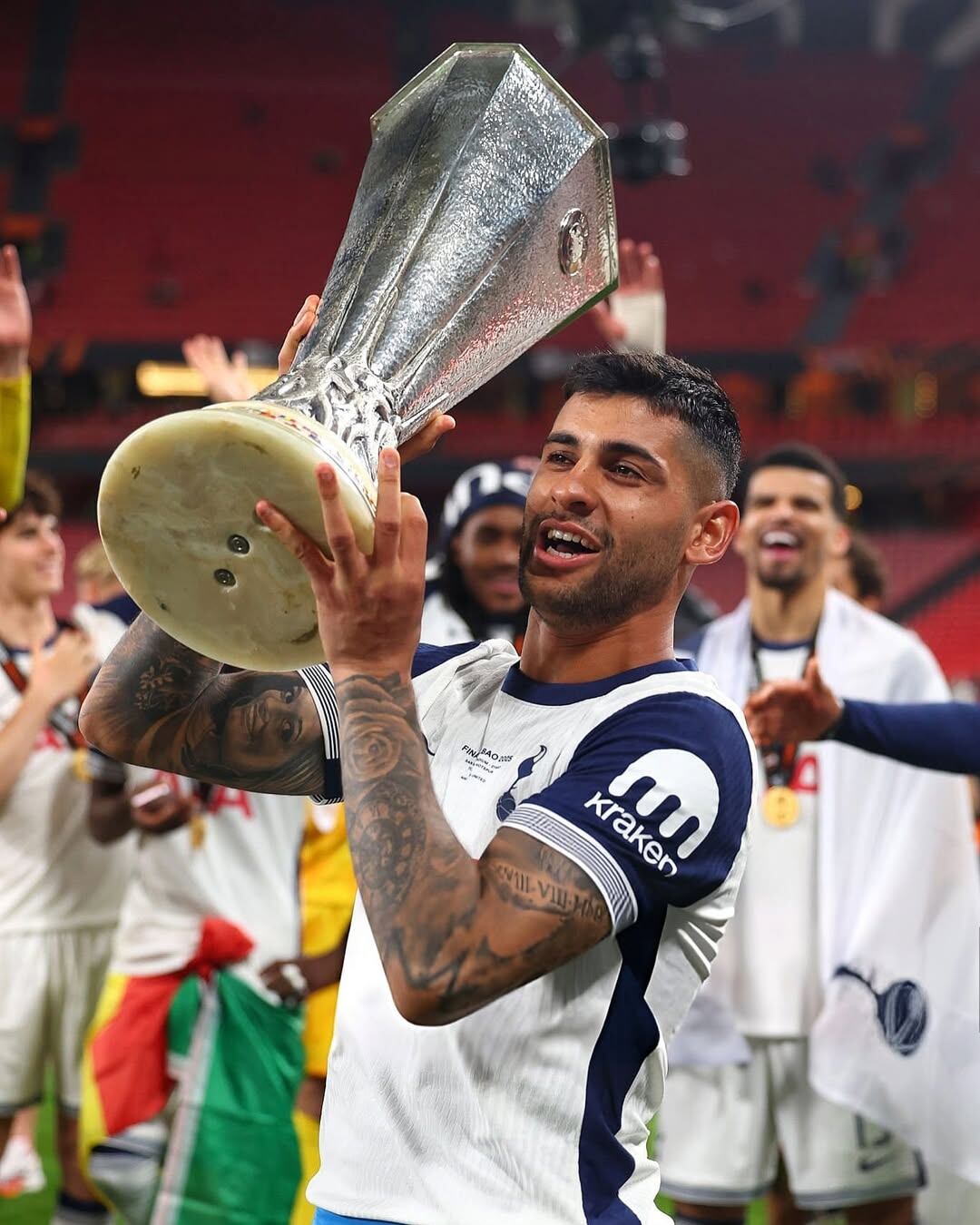 Cristian Romero sumó un nuevo título a su carrera profesional