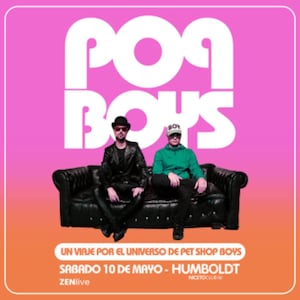 Pop Boys Tributo a Pet Shop Boys