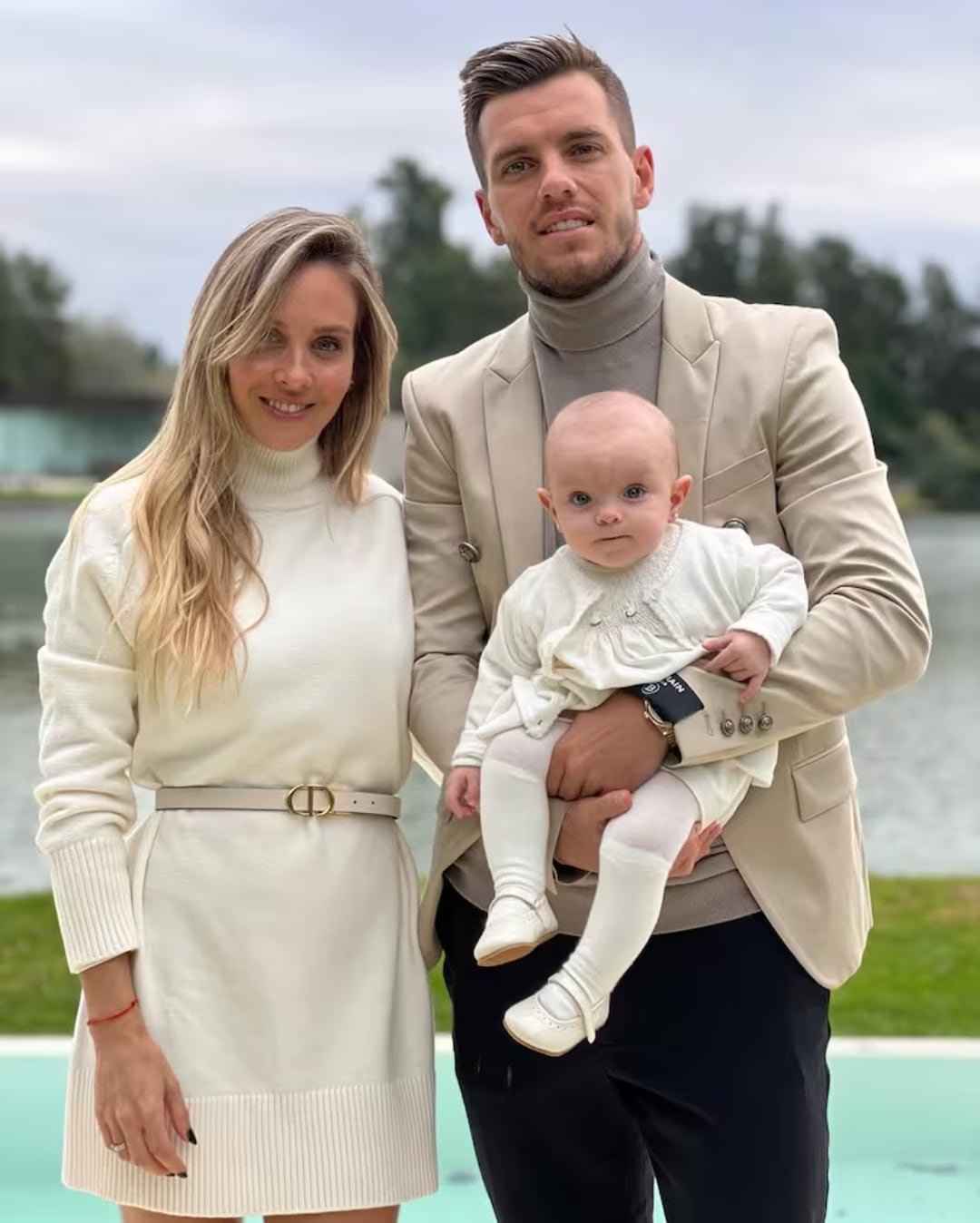 Magui Alcacer y Giovani Lo Celso se conocieron en Rosario en 2016 y son padres de Emilia