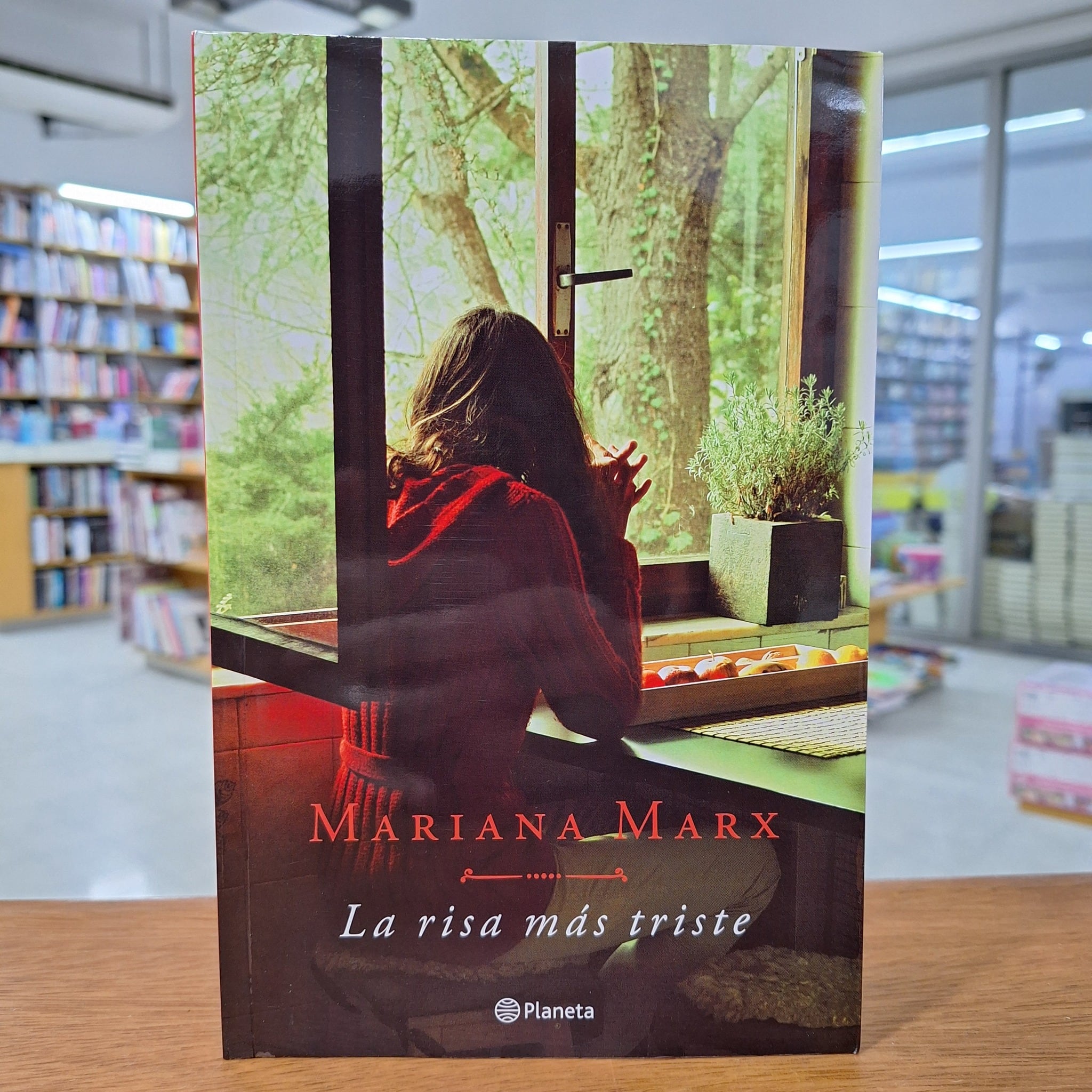 Mariana es conocida por la publicación de dos novelas