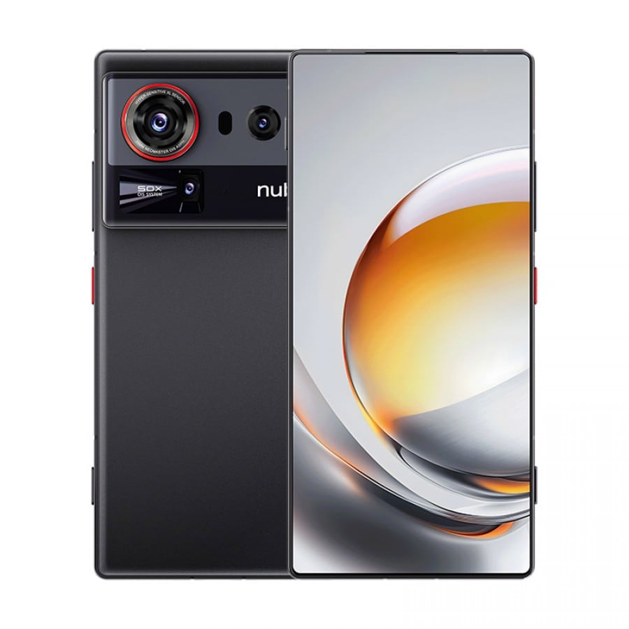 Un Nubia Z80 Ultra, con pantalla de 6,85 pulgadas y chip Snapdragon 8 Elite 5 Gen