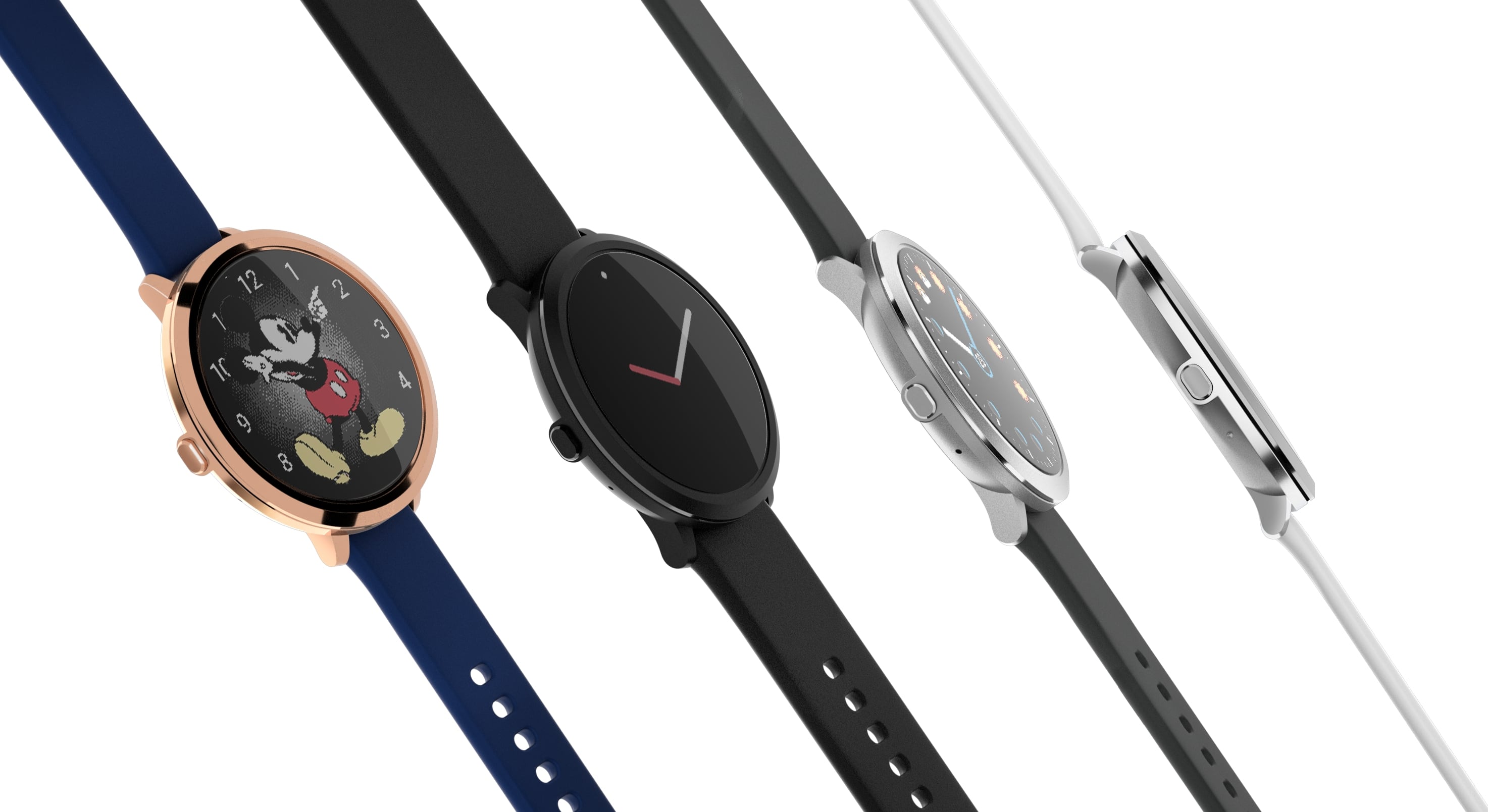 Las diferentes versiones de Pebble Round 2