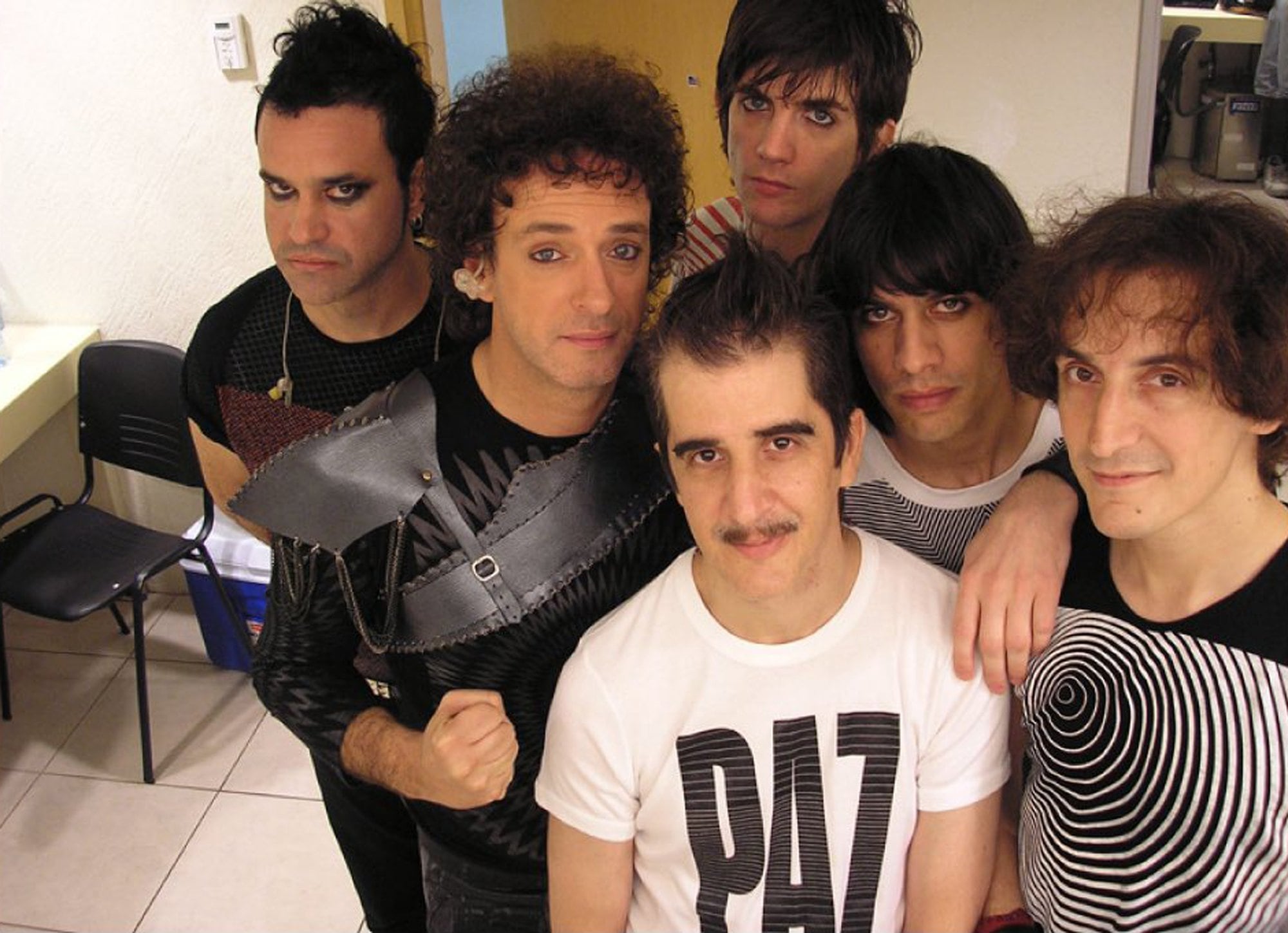 Samalea integró la megabanda que acompañó a Gustavo Cerati en la gira Ahí vamos, junto con Richard Coleman, Tweety González, Leandro Fresco y Fernando Nalé