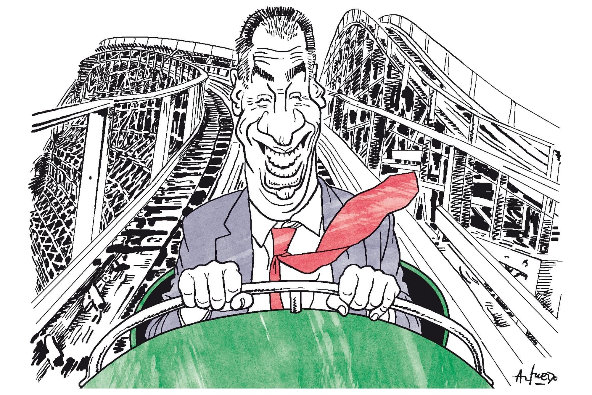 Un shock de reformas, pero paso a paso