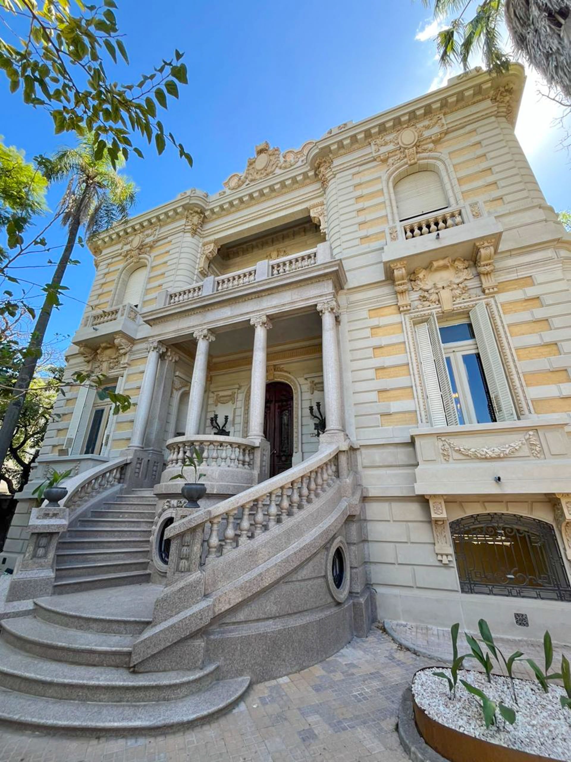 La familia Ceci llegó a la zona a partir de su vínculo con Antonio Devoto.