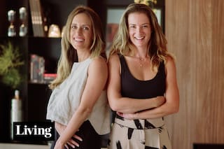 “Unimos el refinamiento del interiorismo argentino con la búsqueda incesante de vanguardia material típica de Brasil”