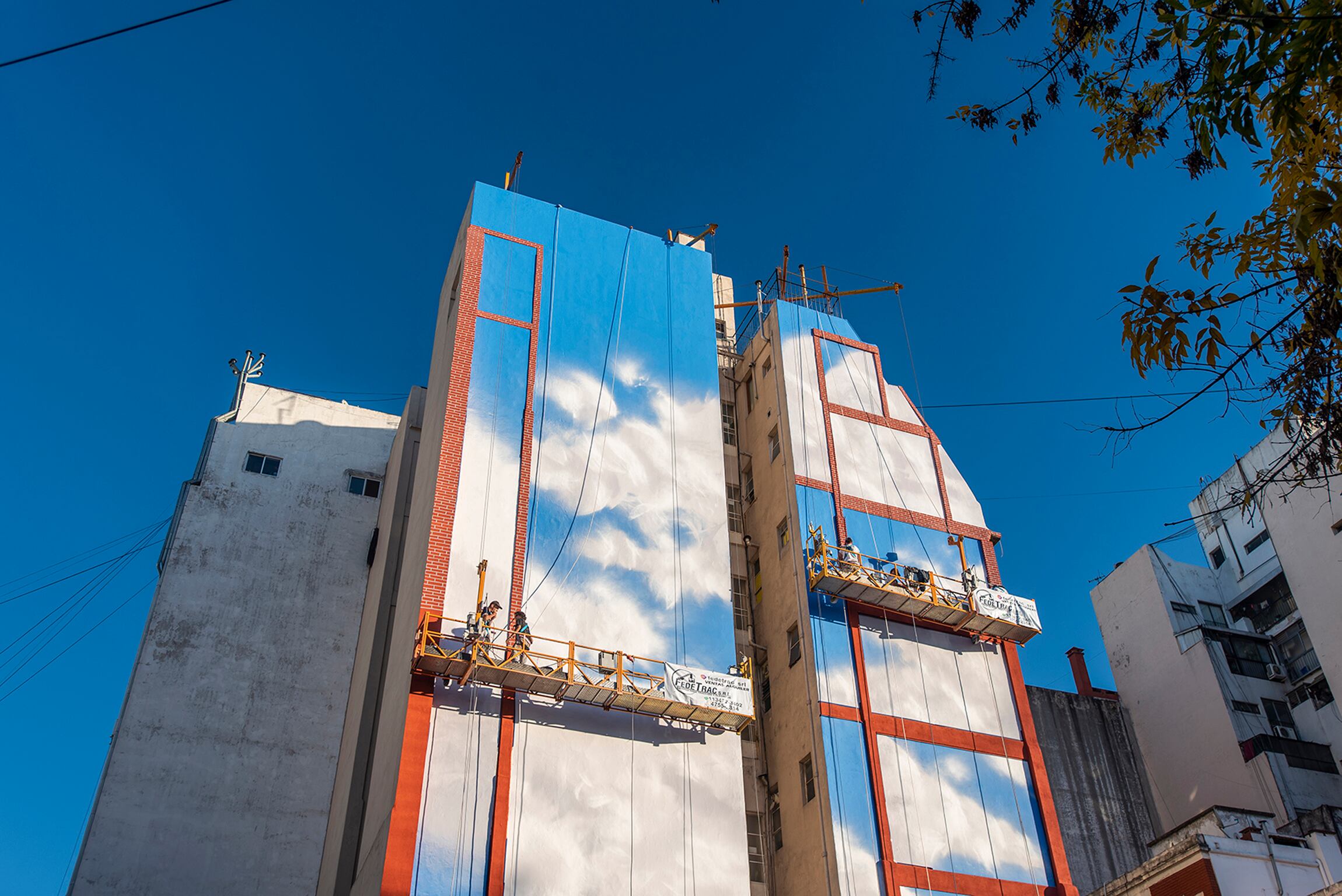 Edificios porteños que reflejan la ciudad