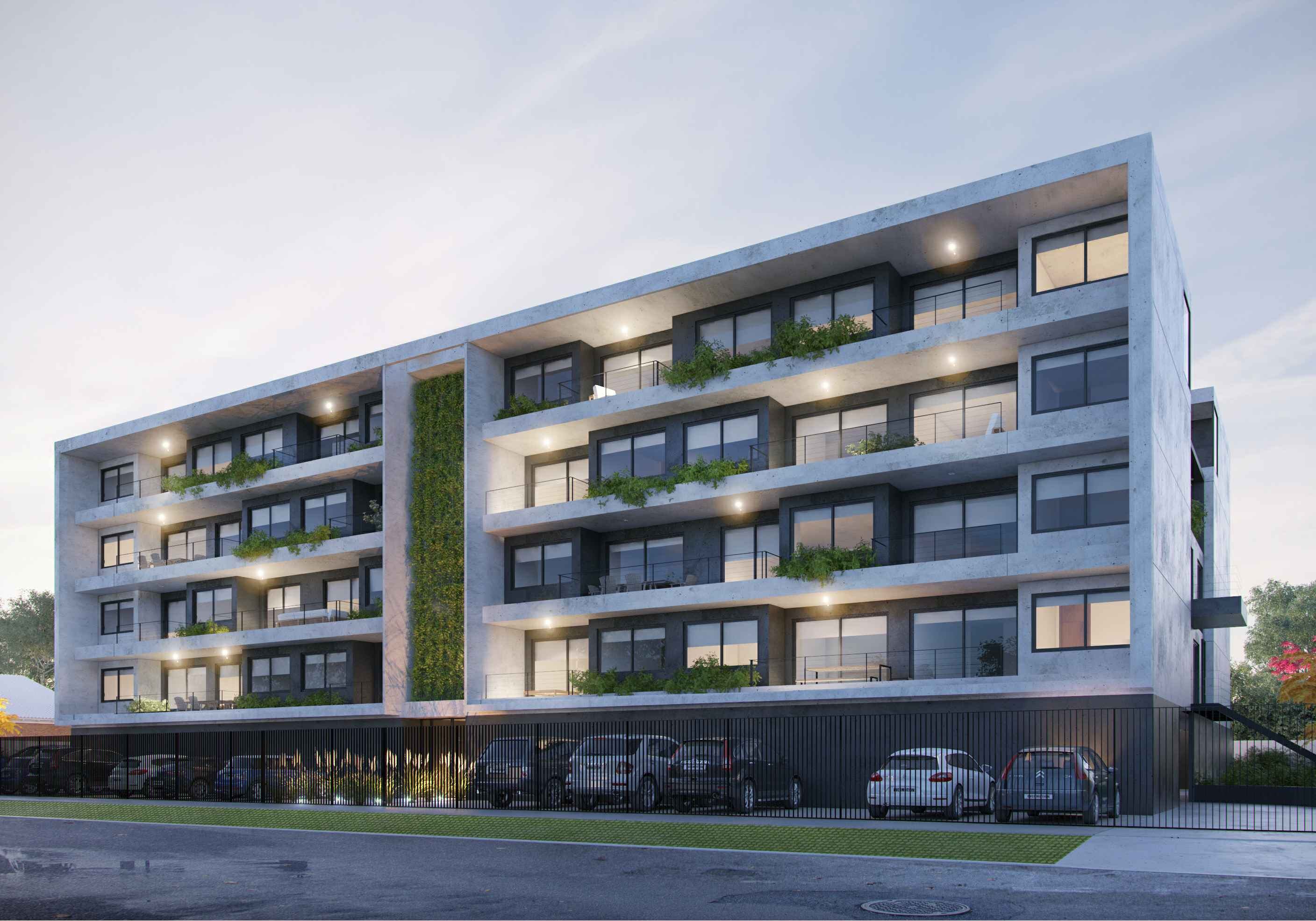 Uno de los edificios que se puede comprar con préstamo sin un crédito hipotecario bancario