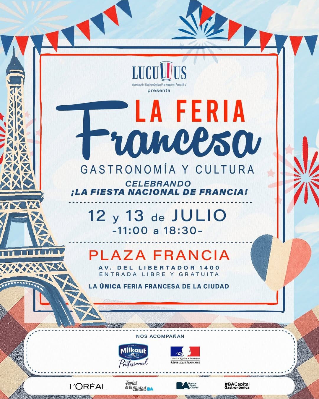 Un paseo gourmet para disfrutar el fin de semana