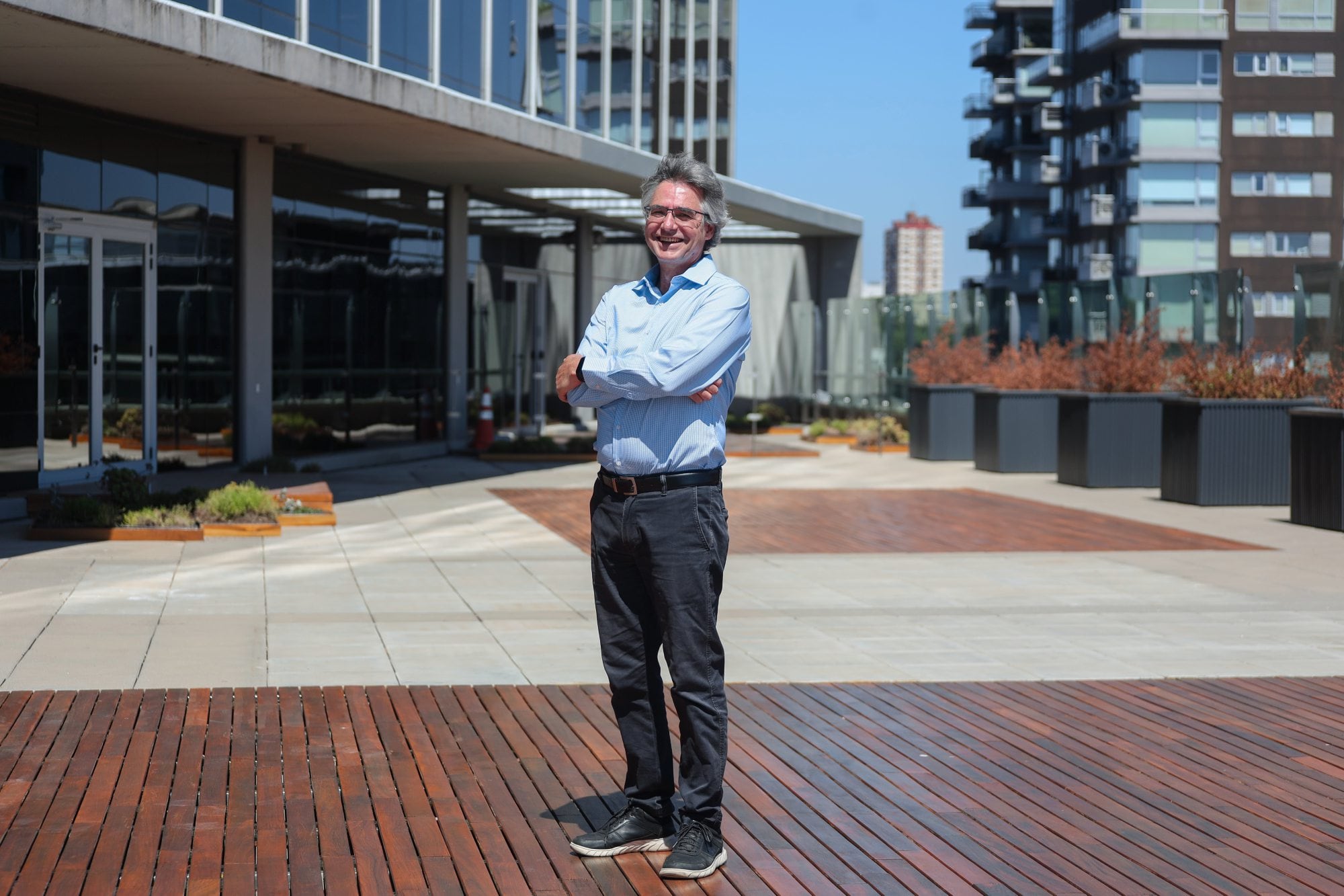 El historiador económico Roy Hora