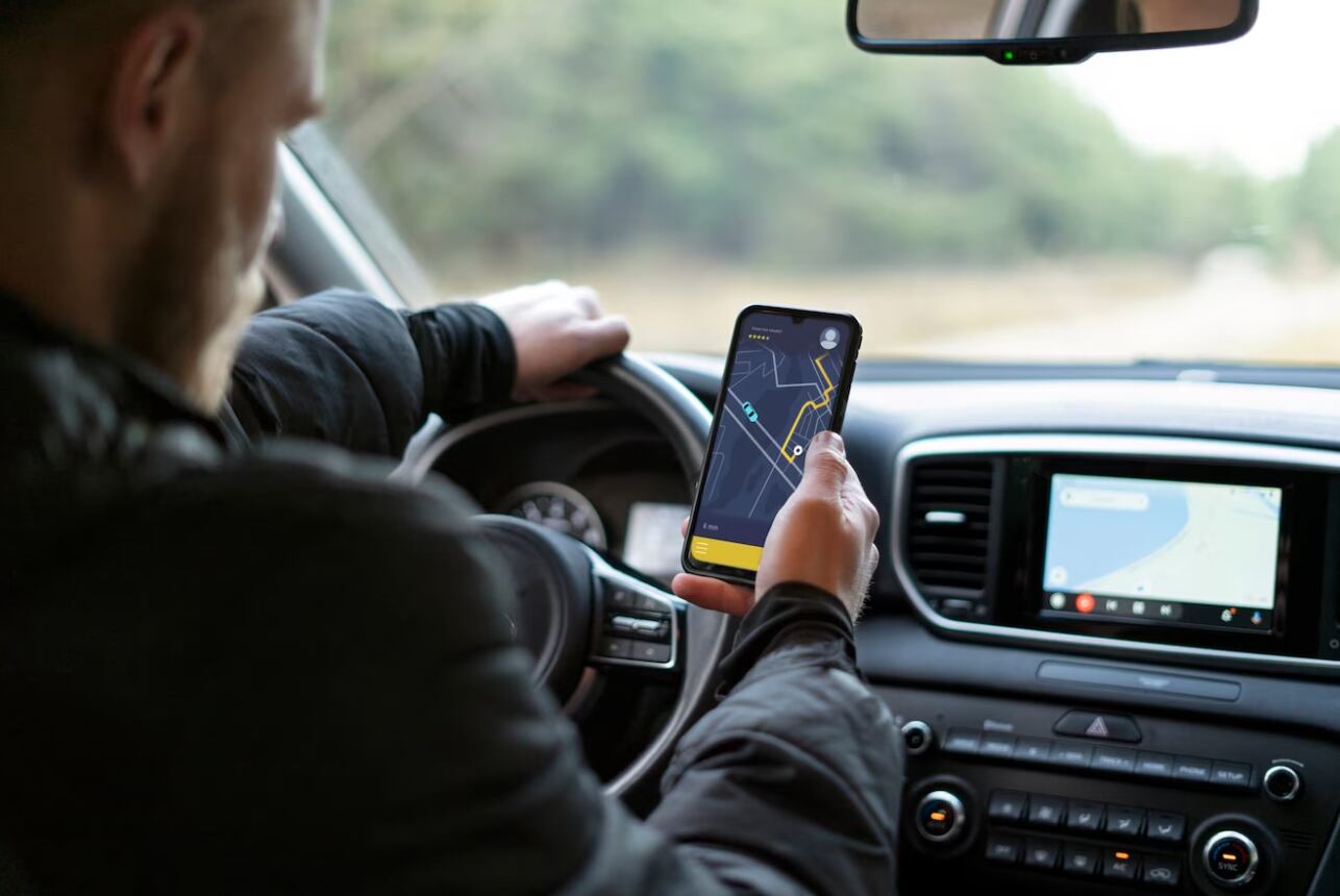 Las distracciones son otro factor que provoca choques en cadena