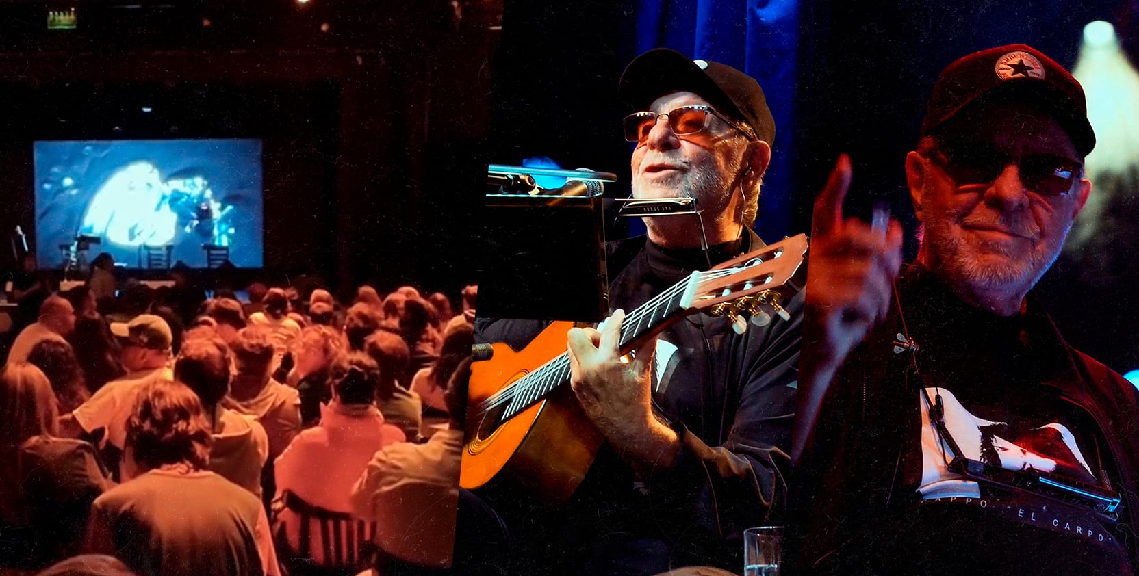 León Gieco acompaña a los familiares desde los primeros encuentros y participa de los recitales que sostienen la tarea solidaria de la asociación