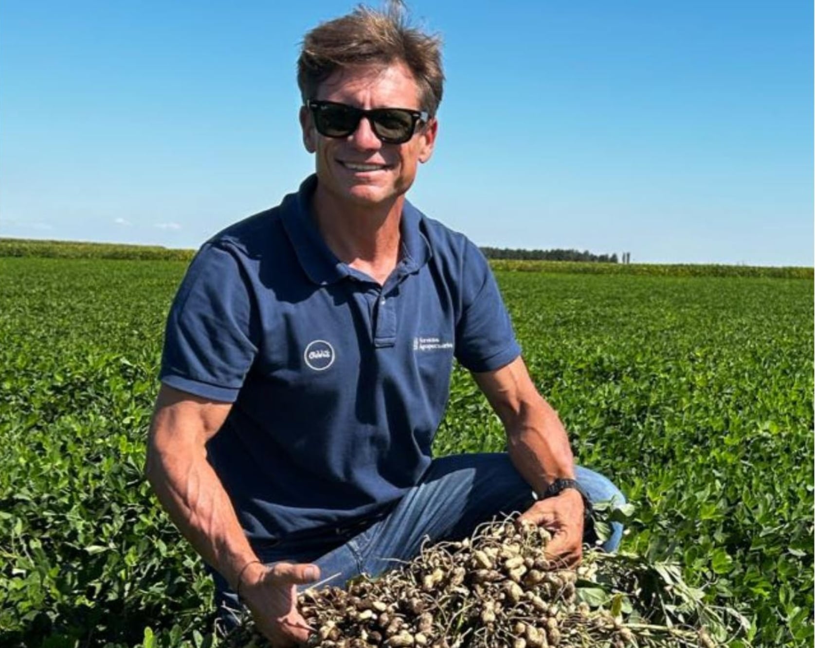 “Era como jugar contra Coca-Cola”: la pyme que empezó con 100 hectáreas y hoy es referente del maní en el mundo