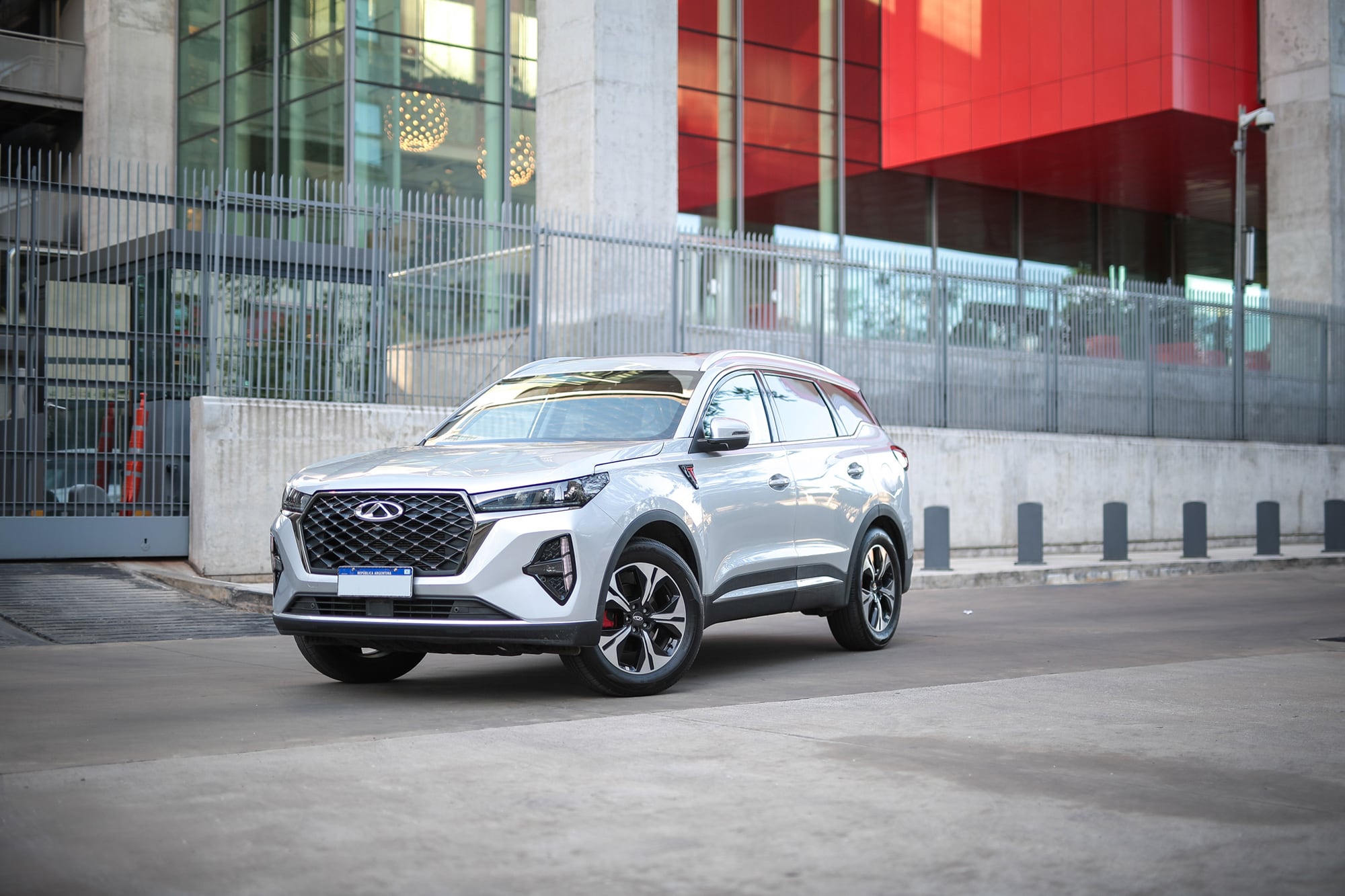 El SUV de una renovada marca china que busca posicionarse por su equipamiento y seguridad