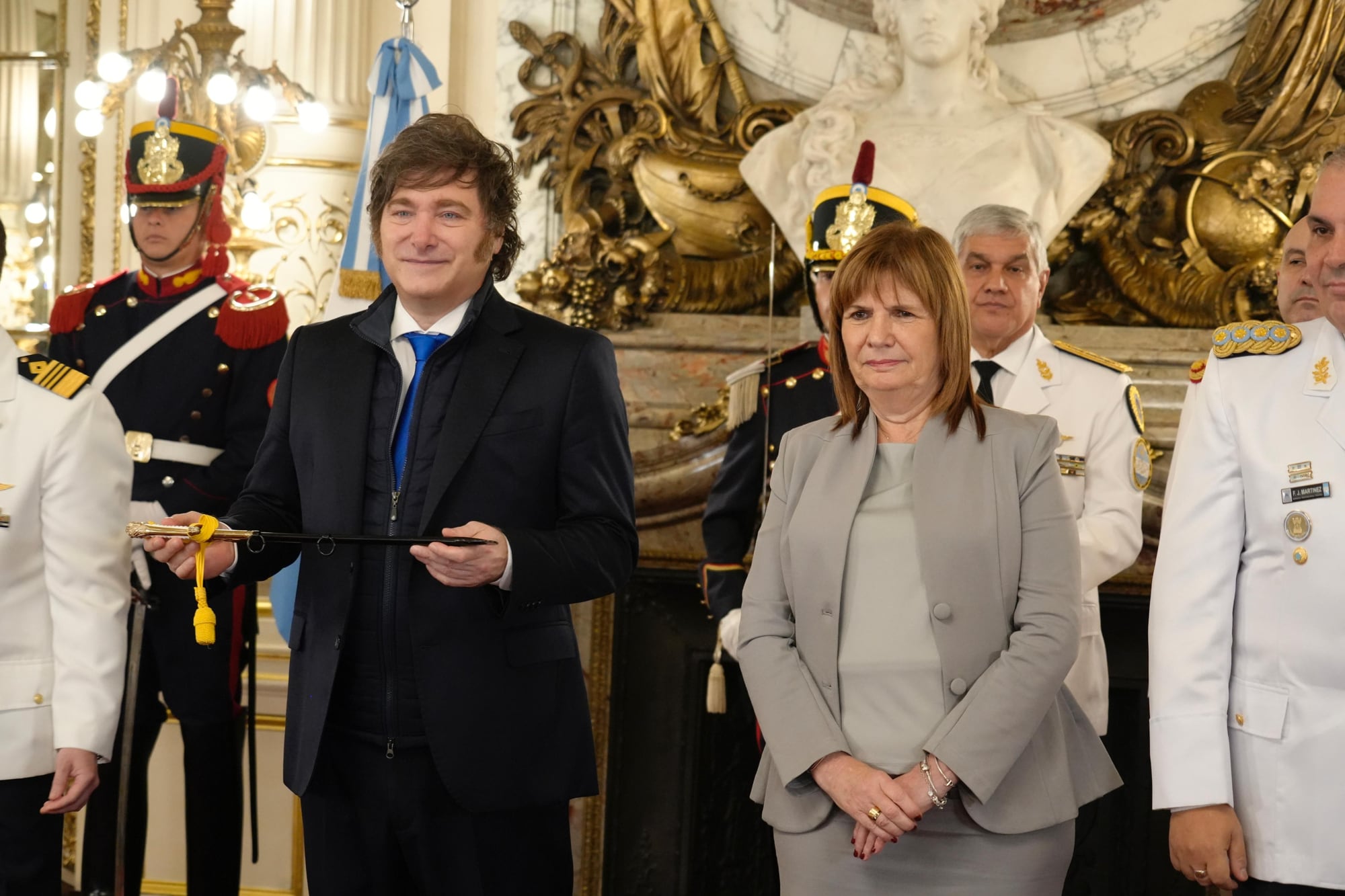 Bullrich juró como senadora el viernes pasado