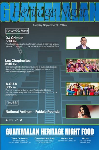 El evento contará con la participación de artistas y una variedad de comidas típicas del país latino